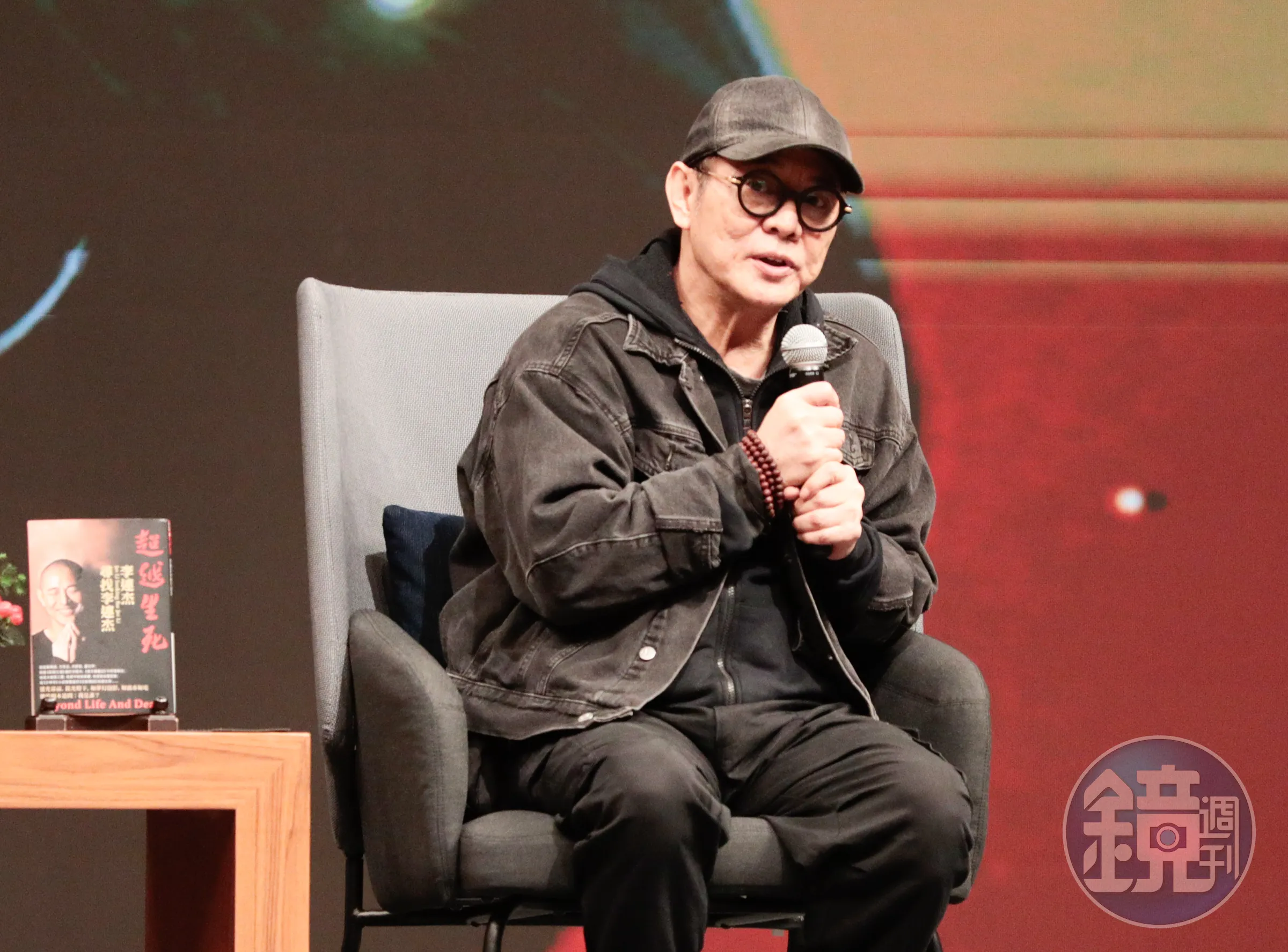 針對網路上層出不窮的「換心回春」「飲童血續命」等離奇陰謀論，李連杰在最新訪談中罕見嚴肅澄清。（本刊資料照）