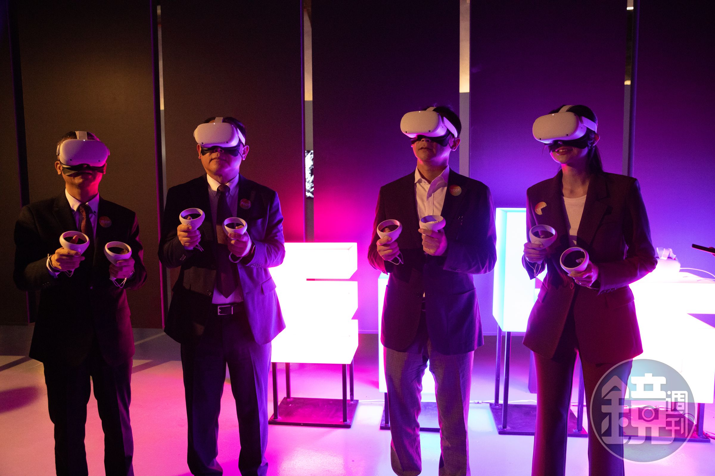 INNOVATIONS單元展出21件國內外作品，橫跨MR、AR、AI等領域。