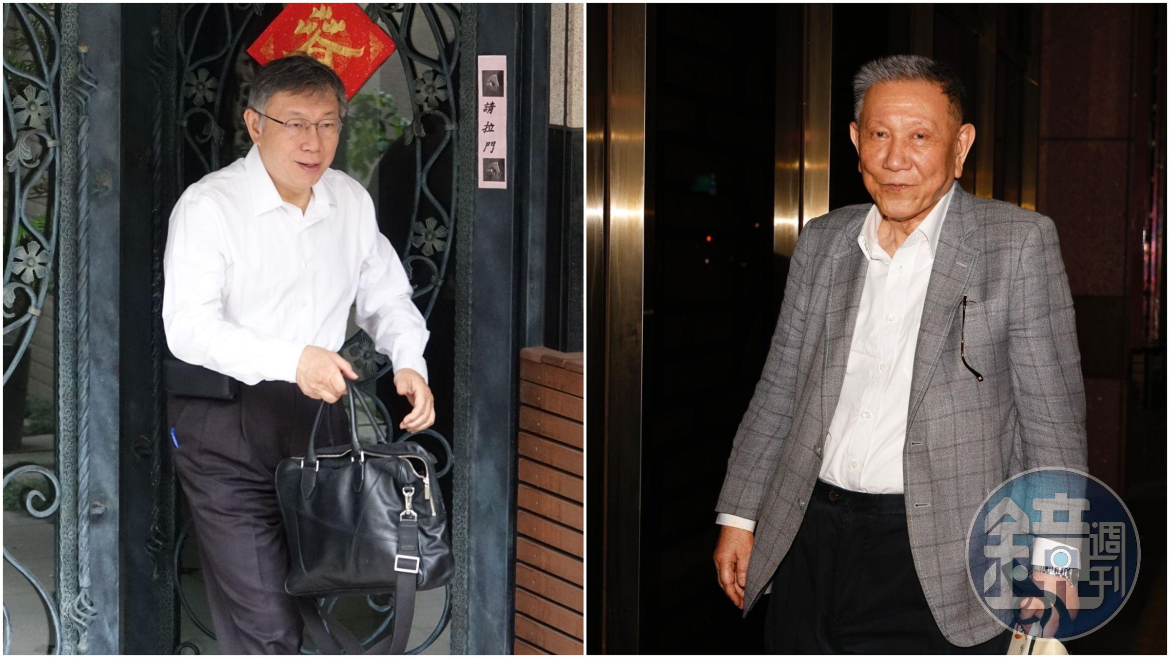 柯文哲證實,沈慶京請他唱過一次歌。
