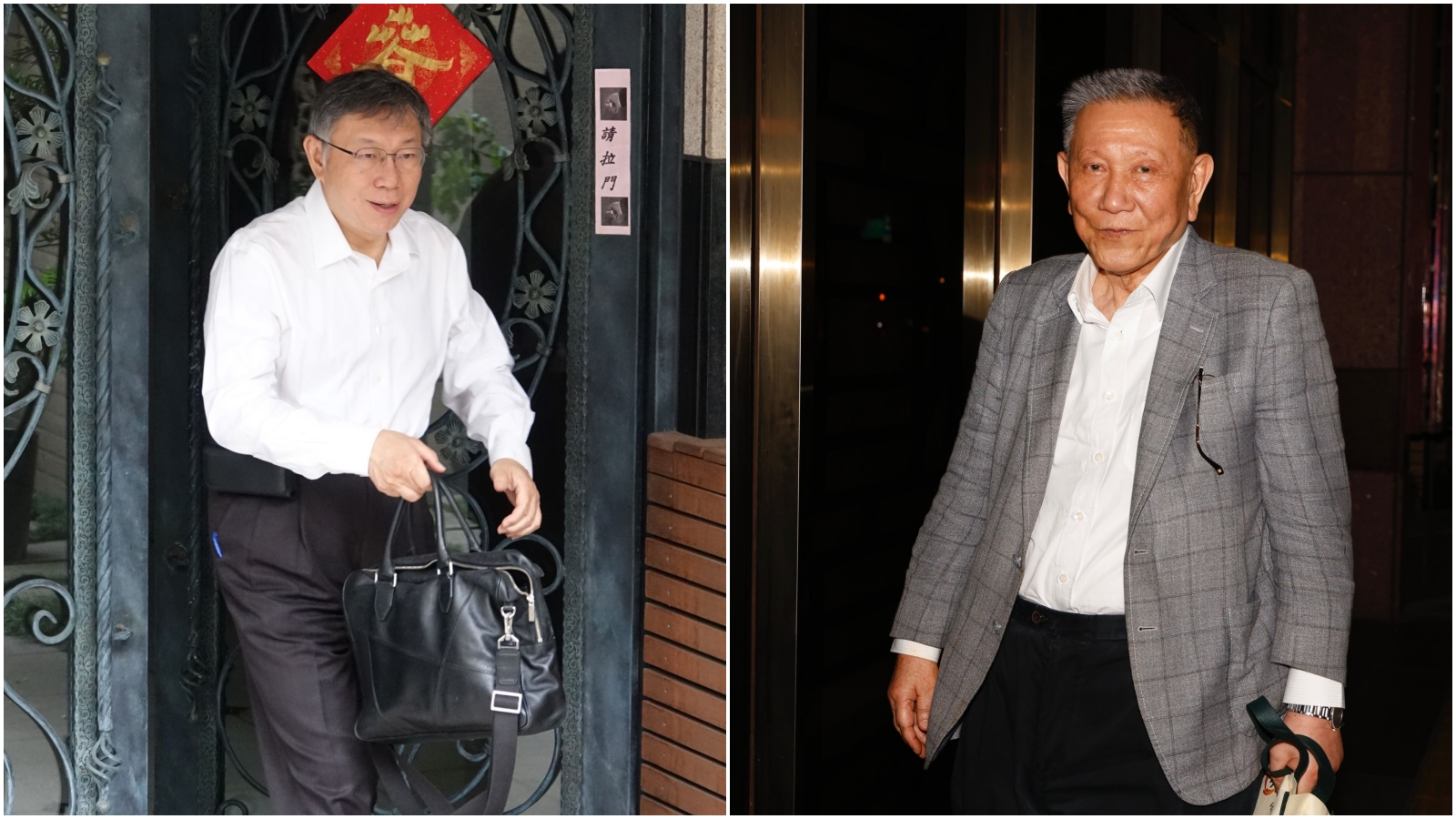 柯文哲證實，沈慶京請他唱過一次歌。