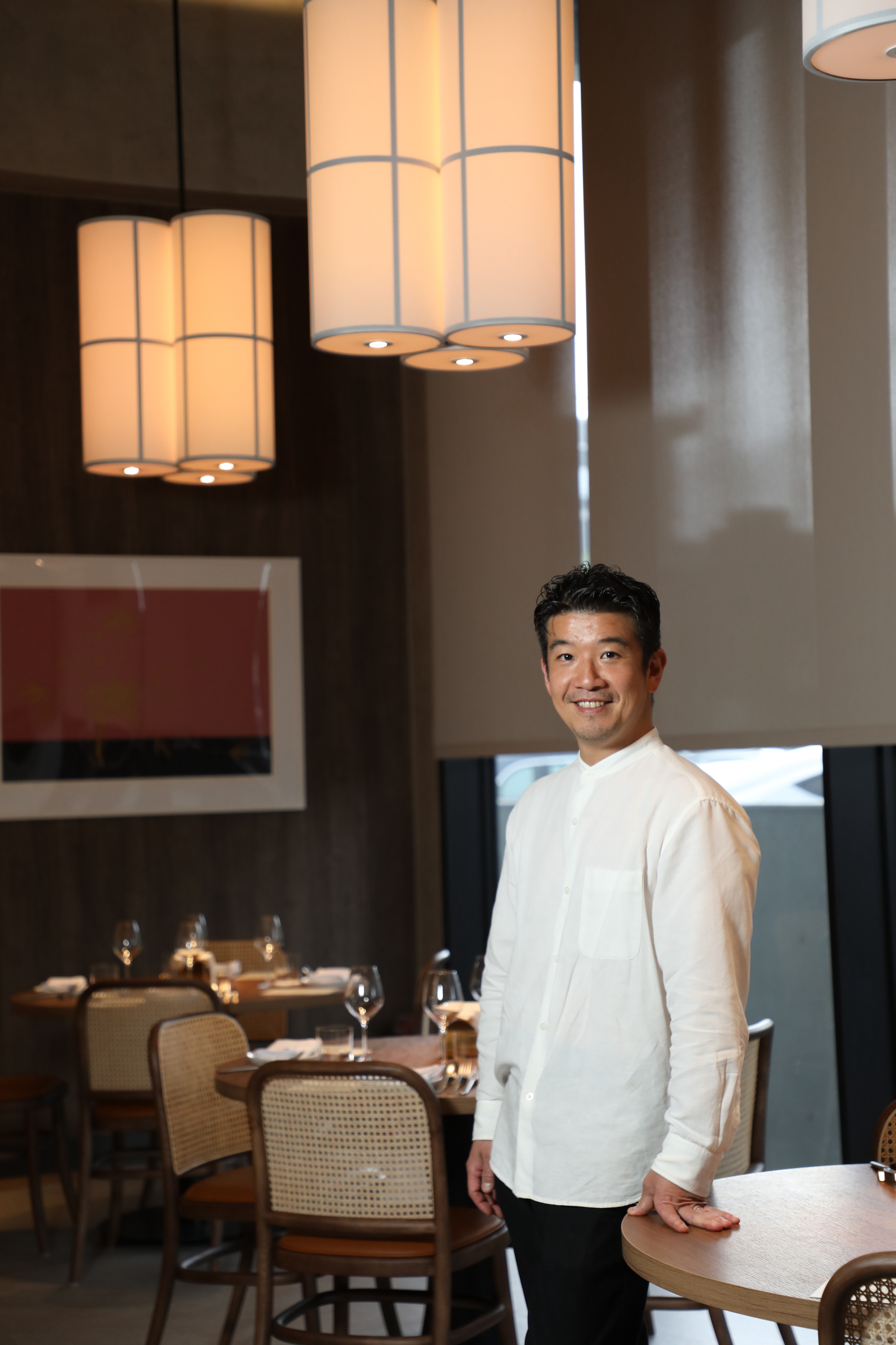 米澤文雄曾任Jean-Georges紐約米其林三星總店首位日籍副主廚,也是日本當代餐飲界星級名廚。