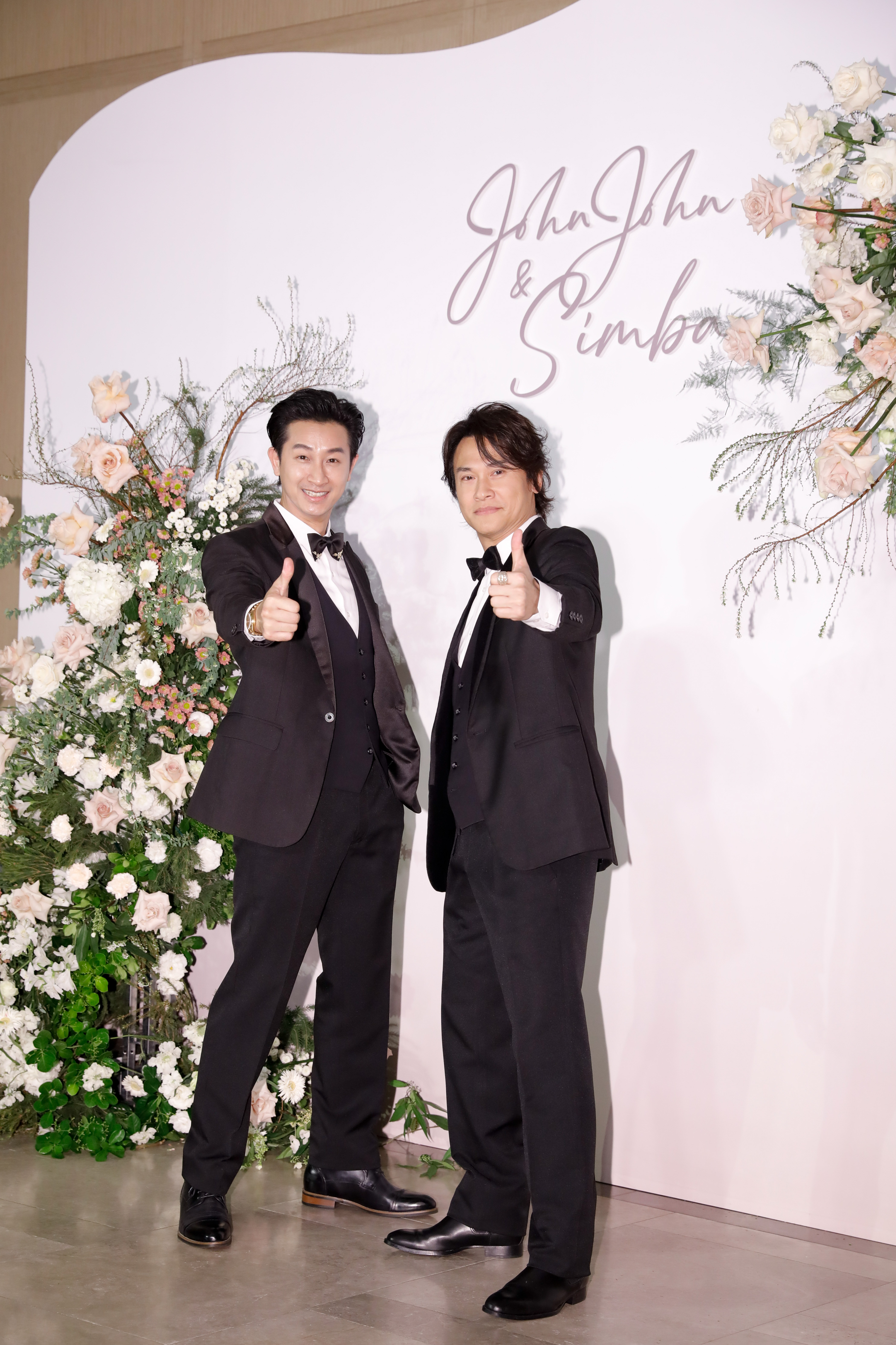 Darren與王振復將在台上有舞台表演。