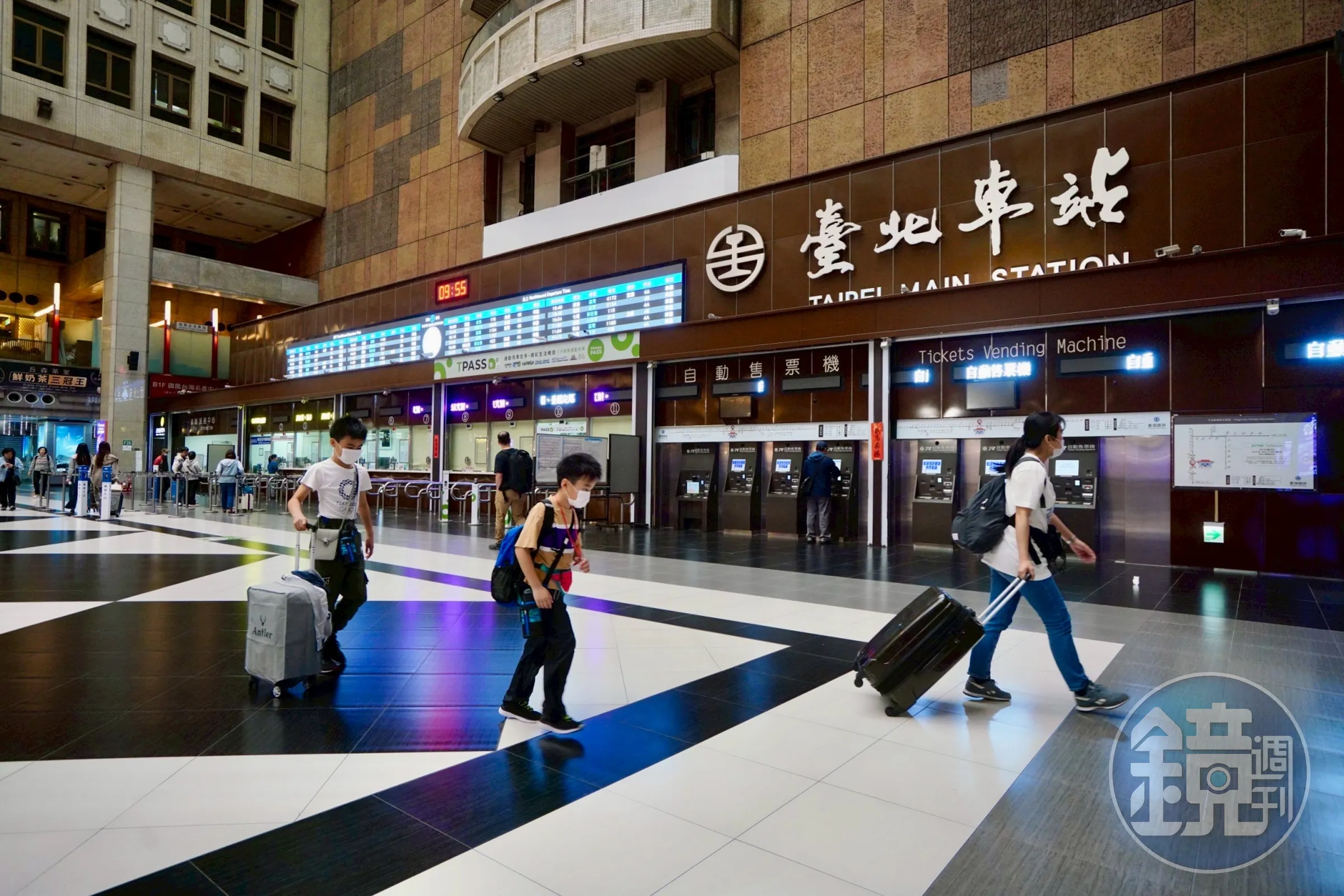 北車商場決標結果微風遞狀，進入檢方「他字案」調查。（本刊資料照）