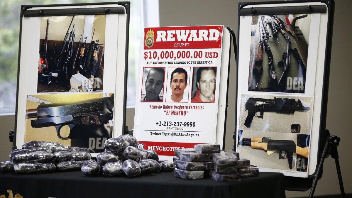 墨西哥頭號毒梟歐塞奎拉已於週日的軍事行動中傷重身亡。（翻攝自@RanaInformativa X）