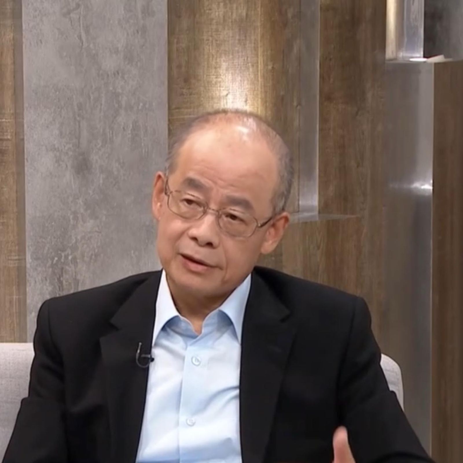 筆名翁達瑞的旅美教授陳時奮與趙君朔筆戰多時，遭趙自訴誣告。（翻攝陳時奮臉書）