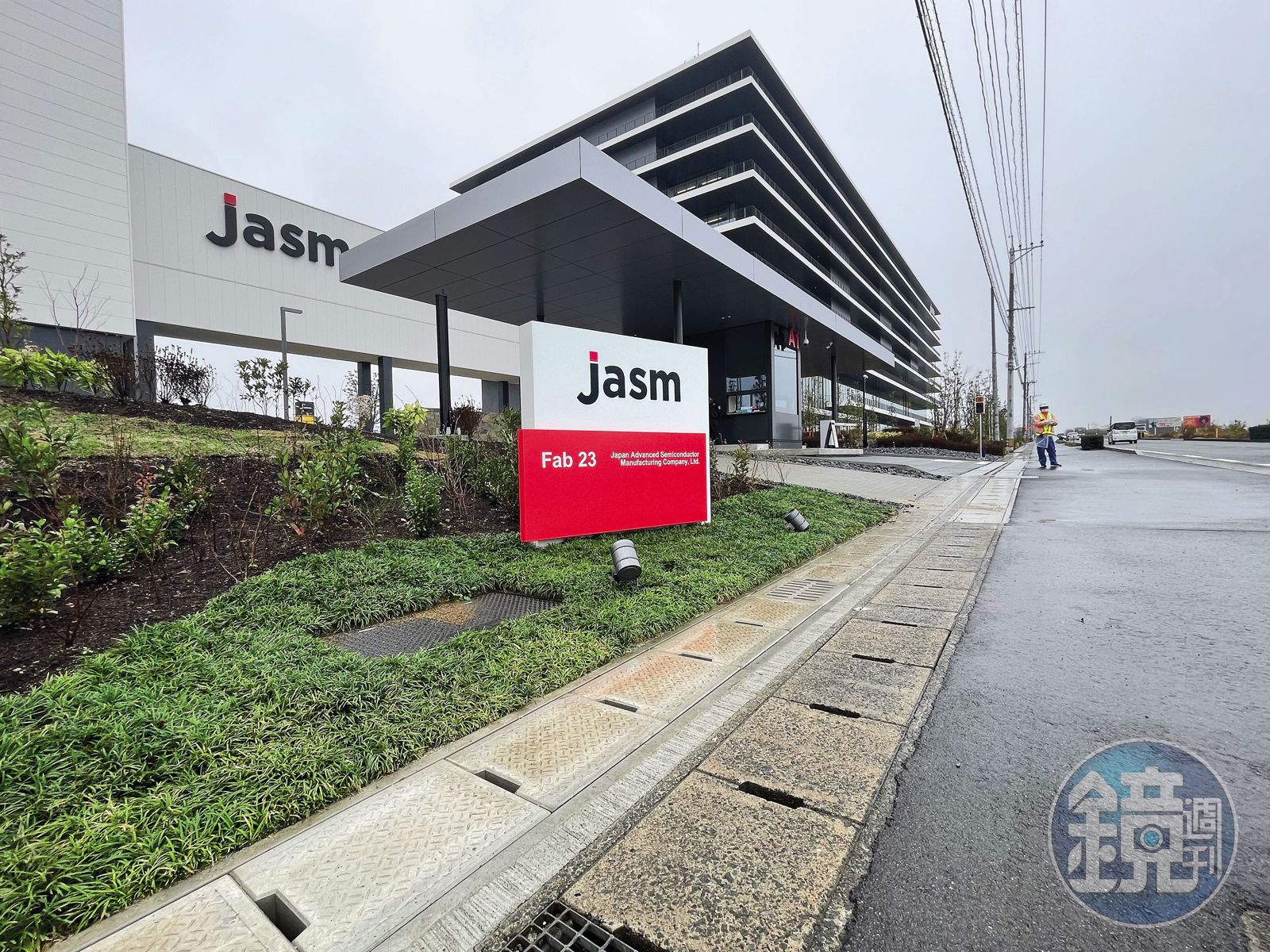 台積電熊本廠(JASM)持續虧損,二廠興建計畫傳出變更,目前已暫停。(陳仲興攝)