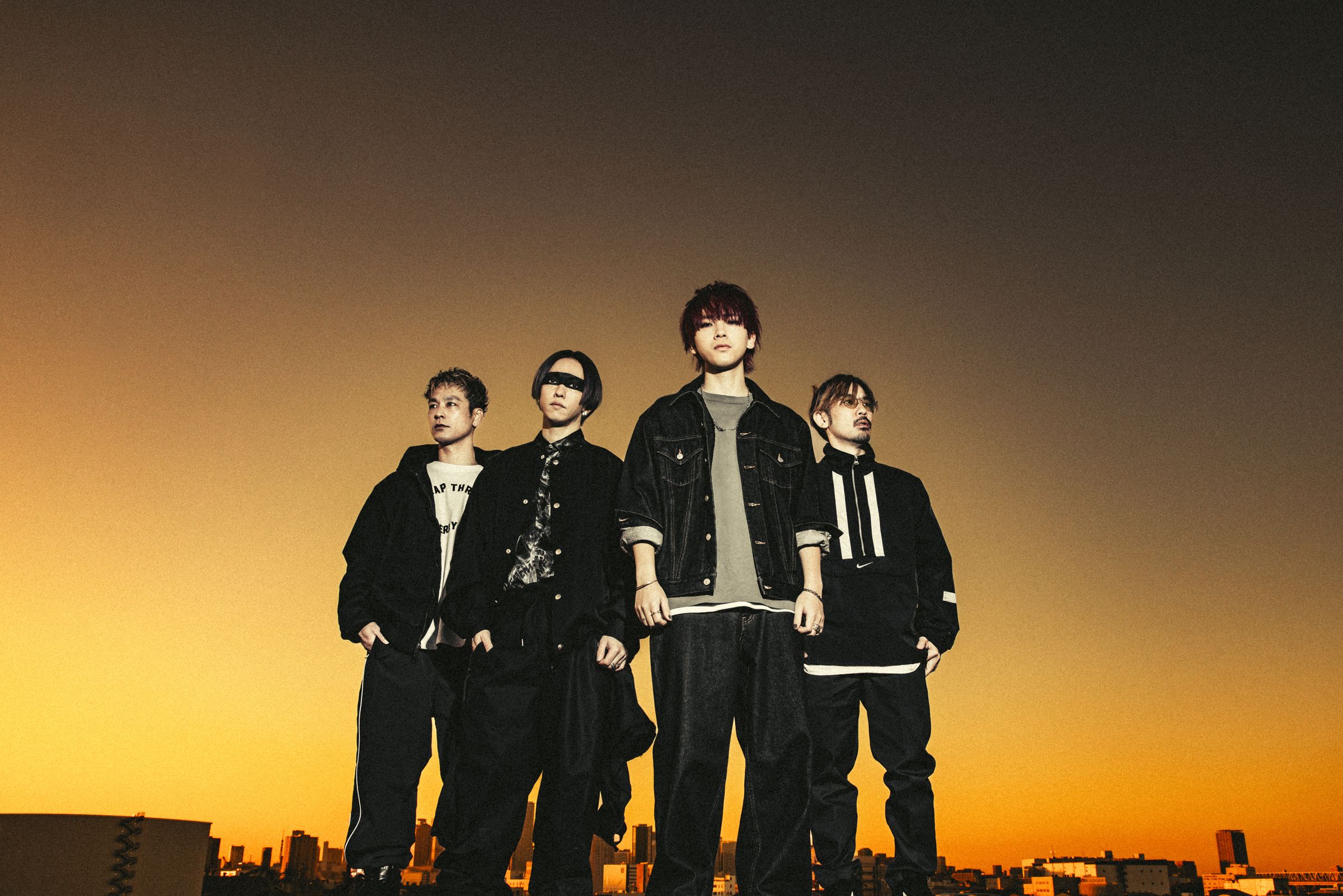 SPYAIR自2月宣布舉辦亞巡，台灣粉絲即敲碗跪求台北場。（海日娛樂提供）