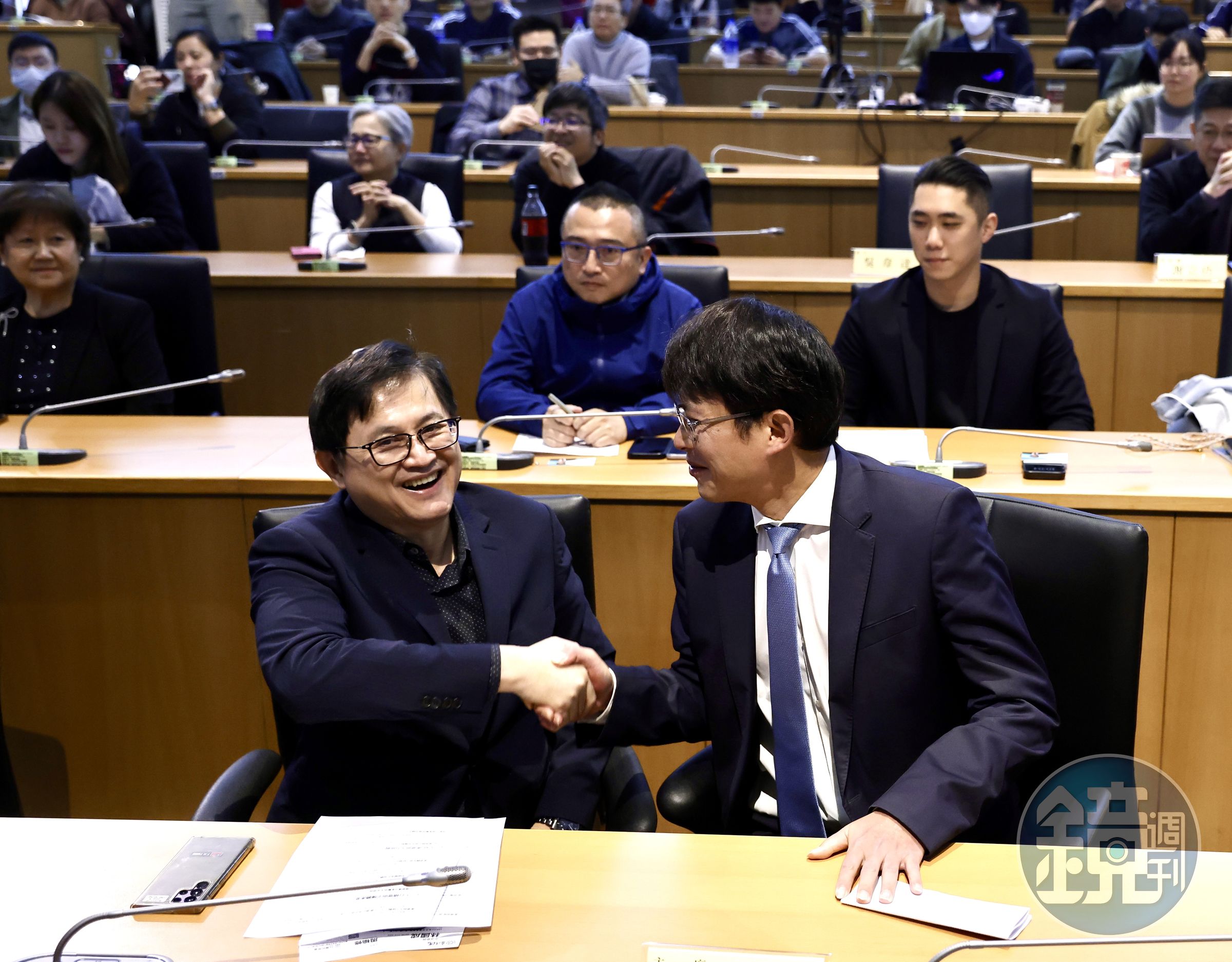 對於童子賢表態挺罷免傅崐萁,黃國昌稱台灣是一個多元的社會,童子賢在政治上有自己的想法,這個很正常。(本刊資料照)
