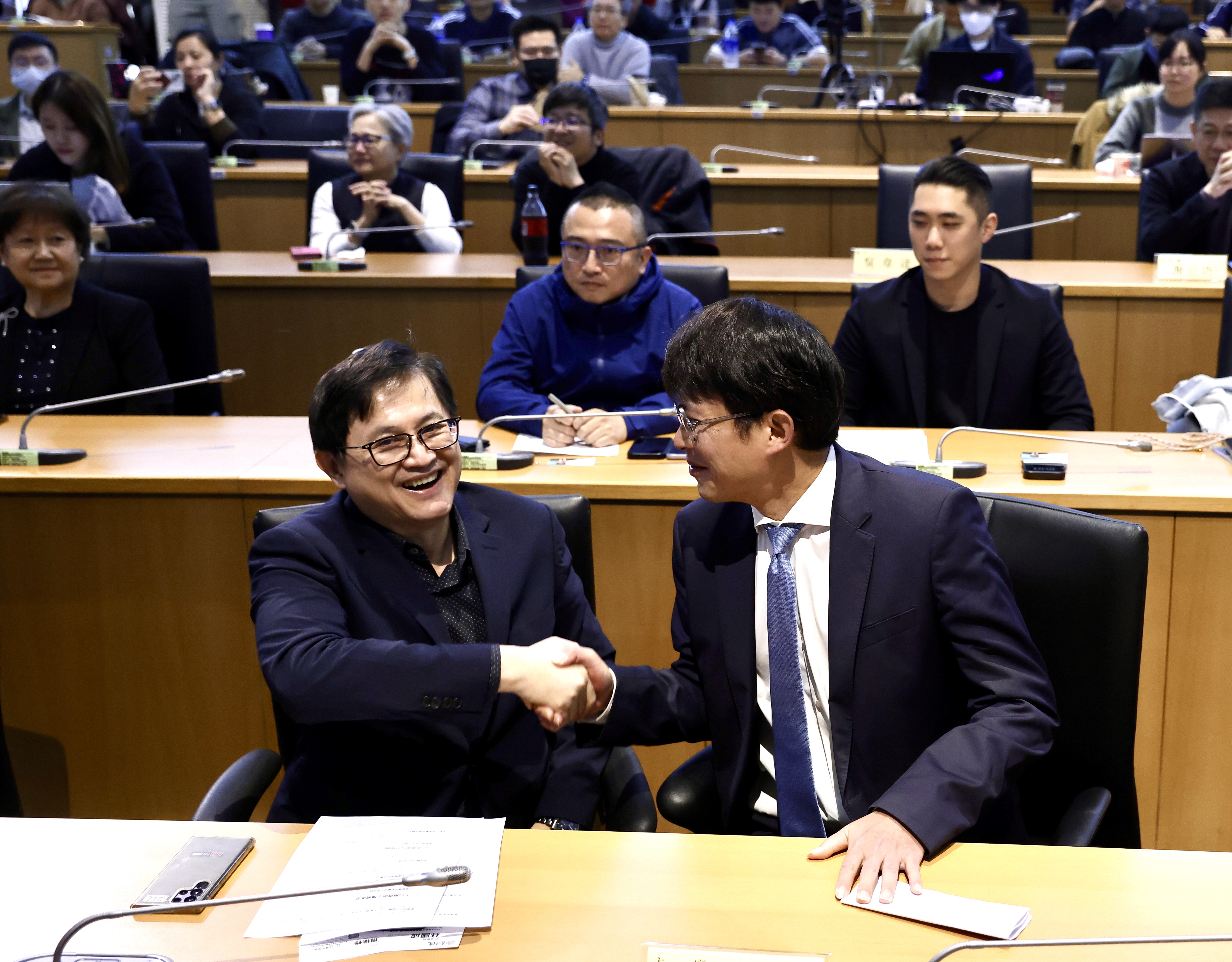 對於童子賢表態挺罷免傅崐萁，黃國昌稱台灣是一個多元的社會，童子賢在政治上有自己的想法，這個很正常。（本刊資料照）