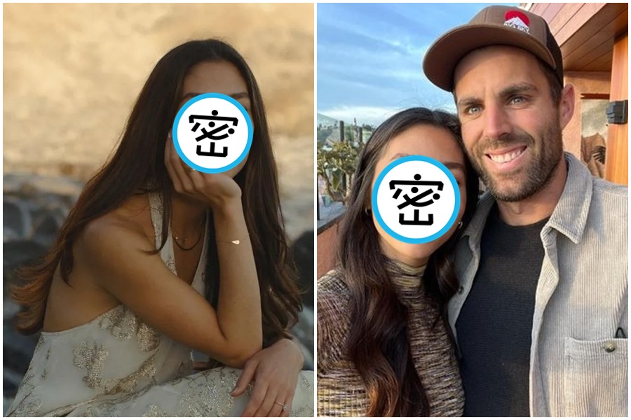 道奇「大嫂團」中還有一位亞洲美女，還曾被《日刊體育》大讚為「出身夏威夷的超級美人」。（翻攝自mktaylor808 IG）