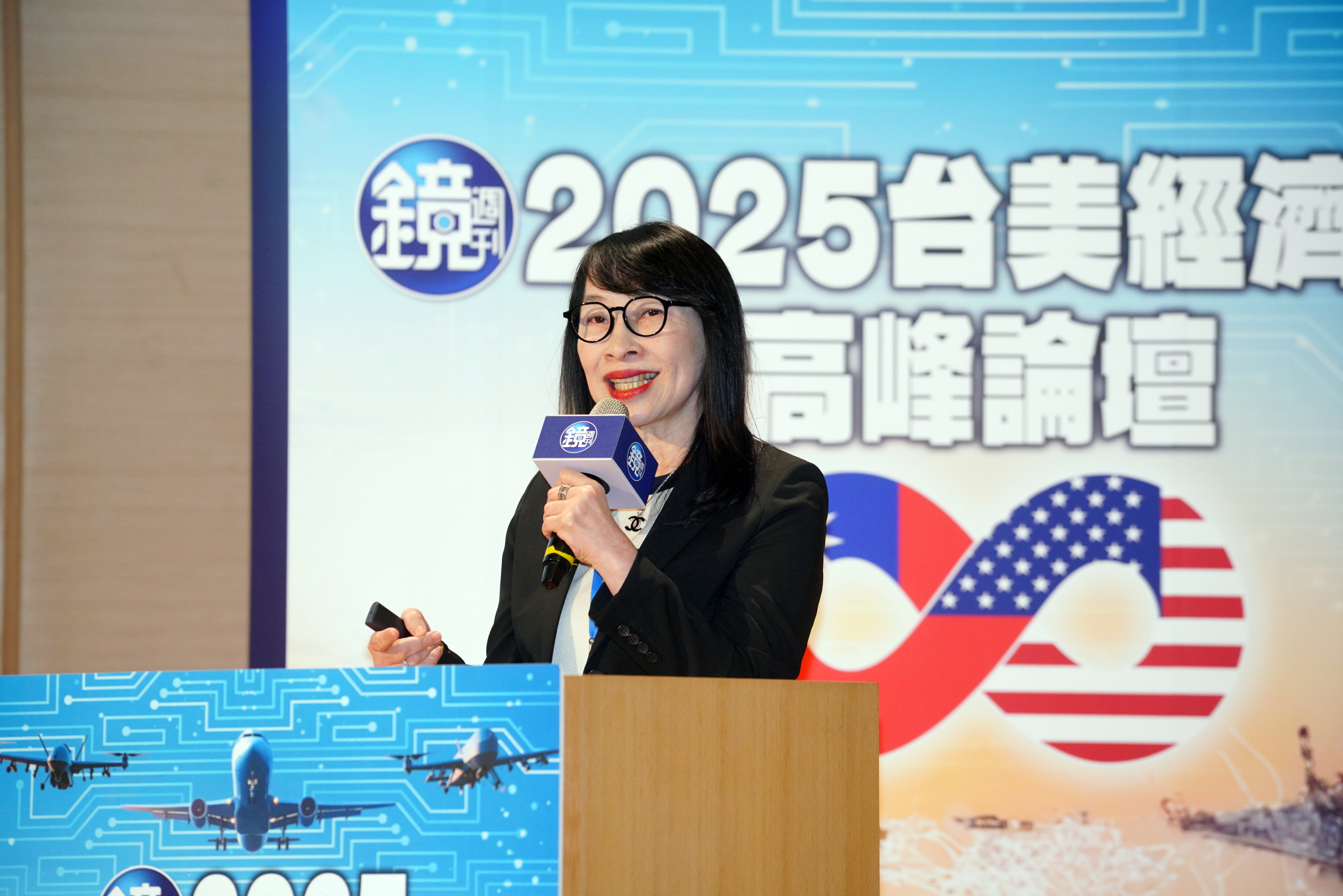 學名藥協會理事長陳誼芬指出，川普的政策對台灣製藥業衝擊有限，台灣製藥業當前所面臨的困境另有其他原因。