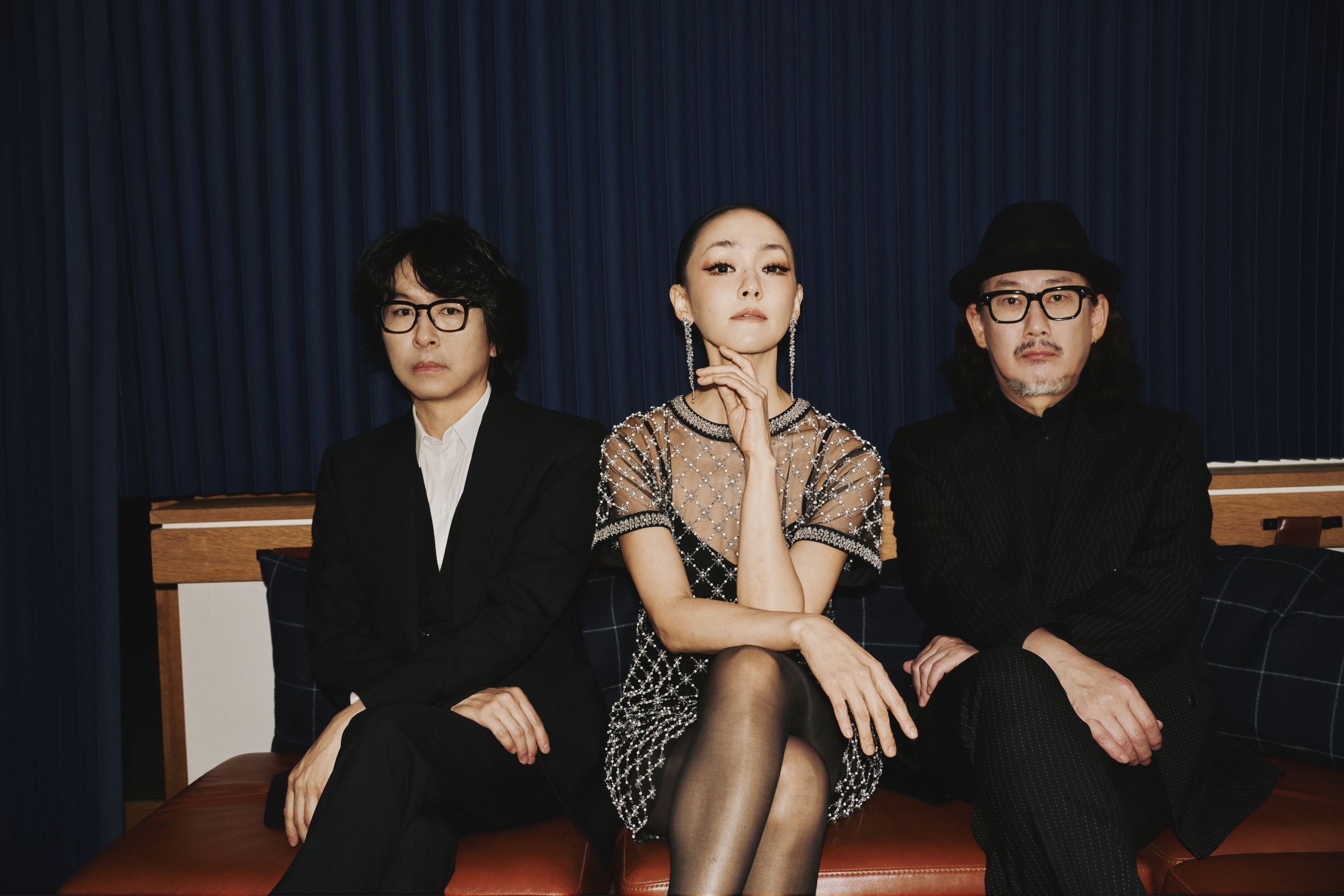 韓國傳奇搖滾樂團紫雨林首次參戰浮現祭音樂祭，將在台中清水帶來精彩表演。（浮現音樂提供）
