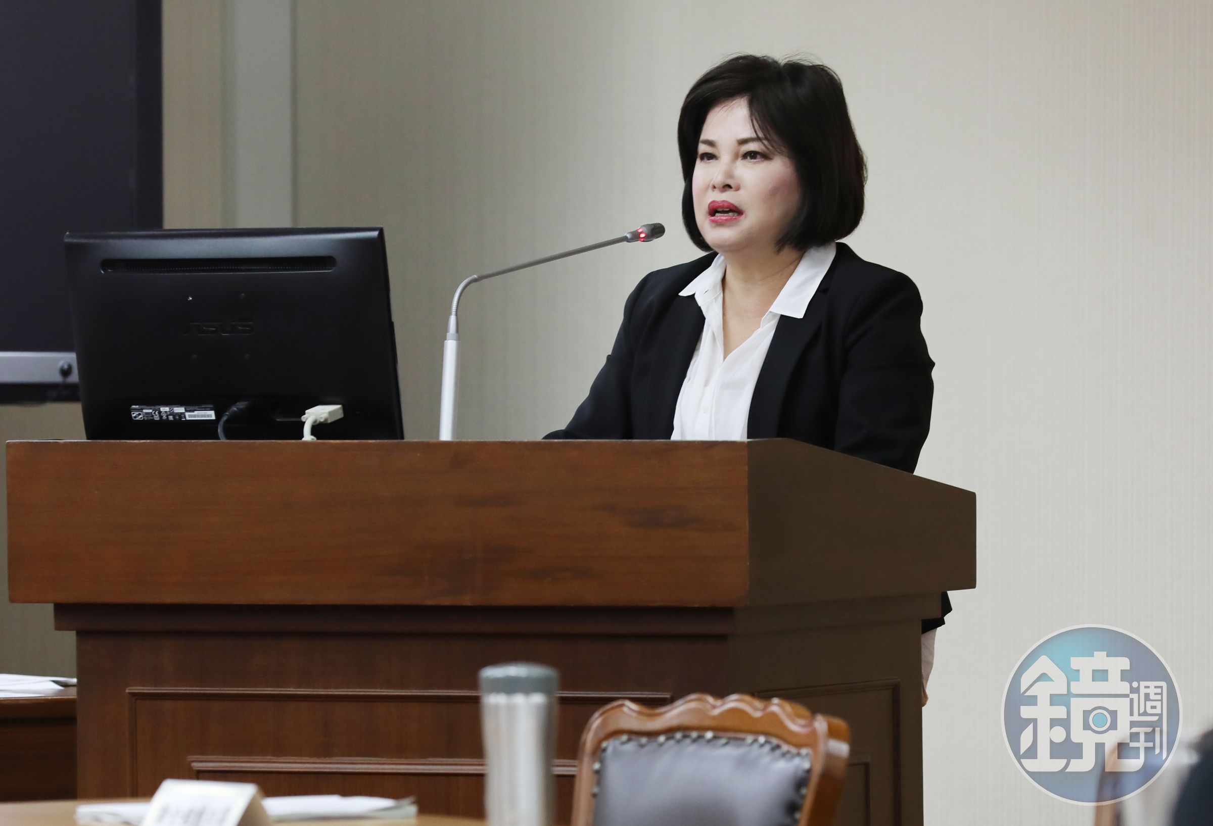 碩論再被國民黨民代指控抄襲，賴惠員迅速做出回應。（本刊資料照）
