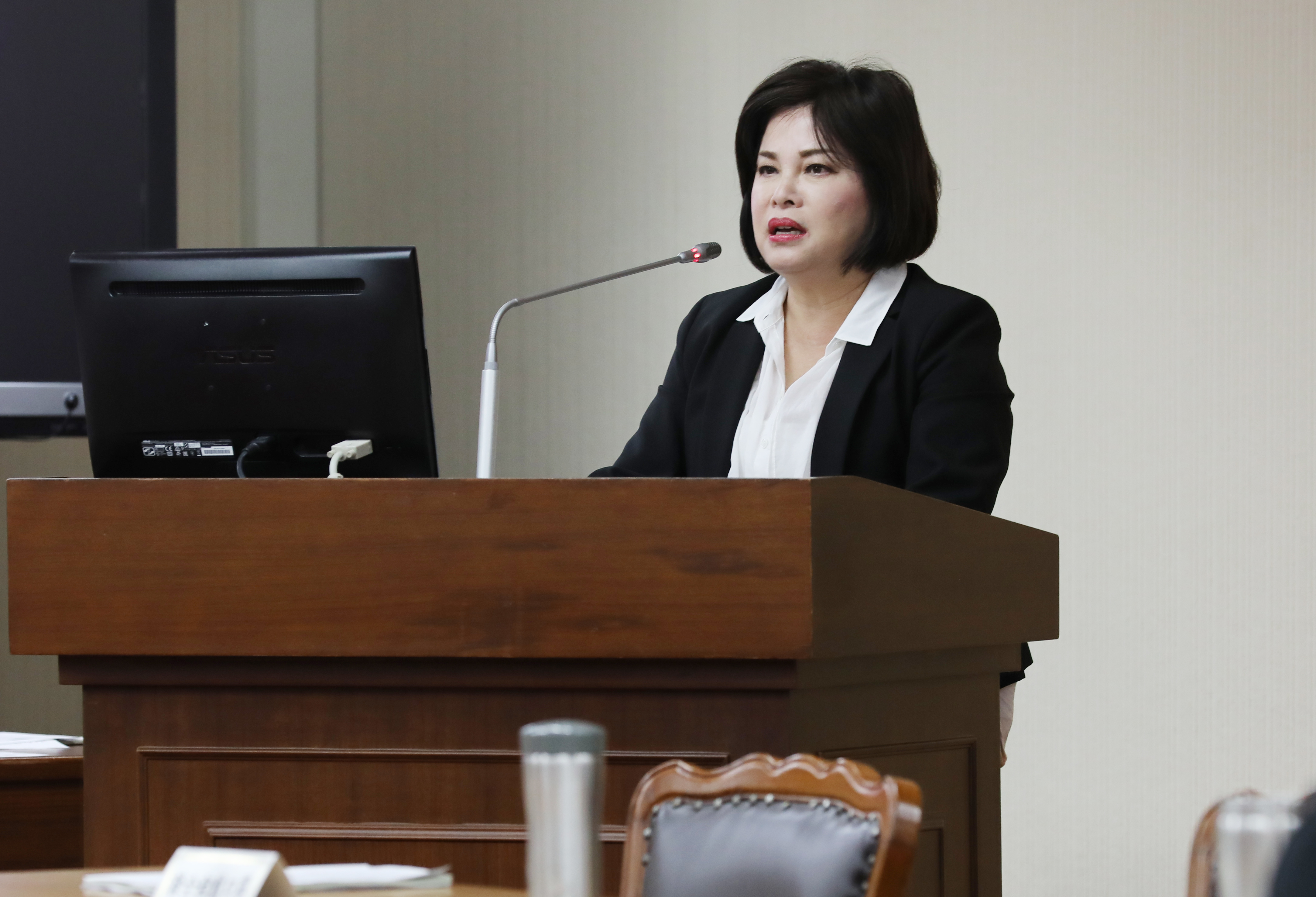 碩論再被國民黨民代指控抄襲，賴惠員迅速做出回應。（本刊資料照）