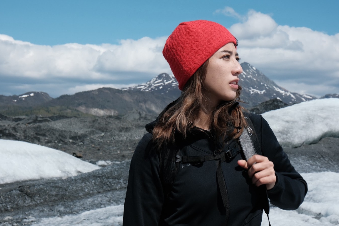 瑞瑪席丹特地前往紐約與阿拉斯加實景取景。（CATCHPLAY提供）