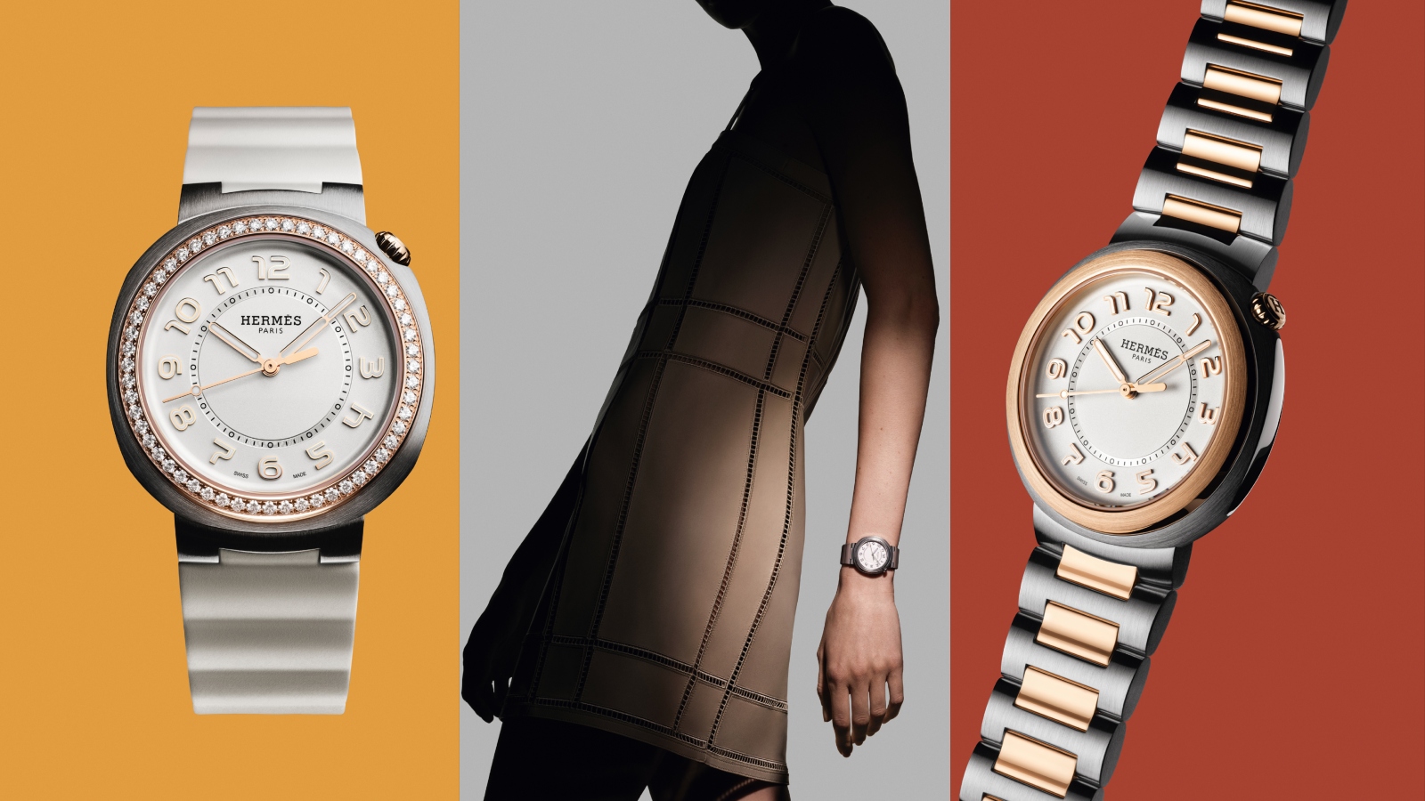 【新錶2024】圈圈圓圓圈圈!愛馬仕展現幾何設計力的女錶新支線Hermès Cut