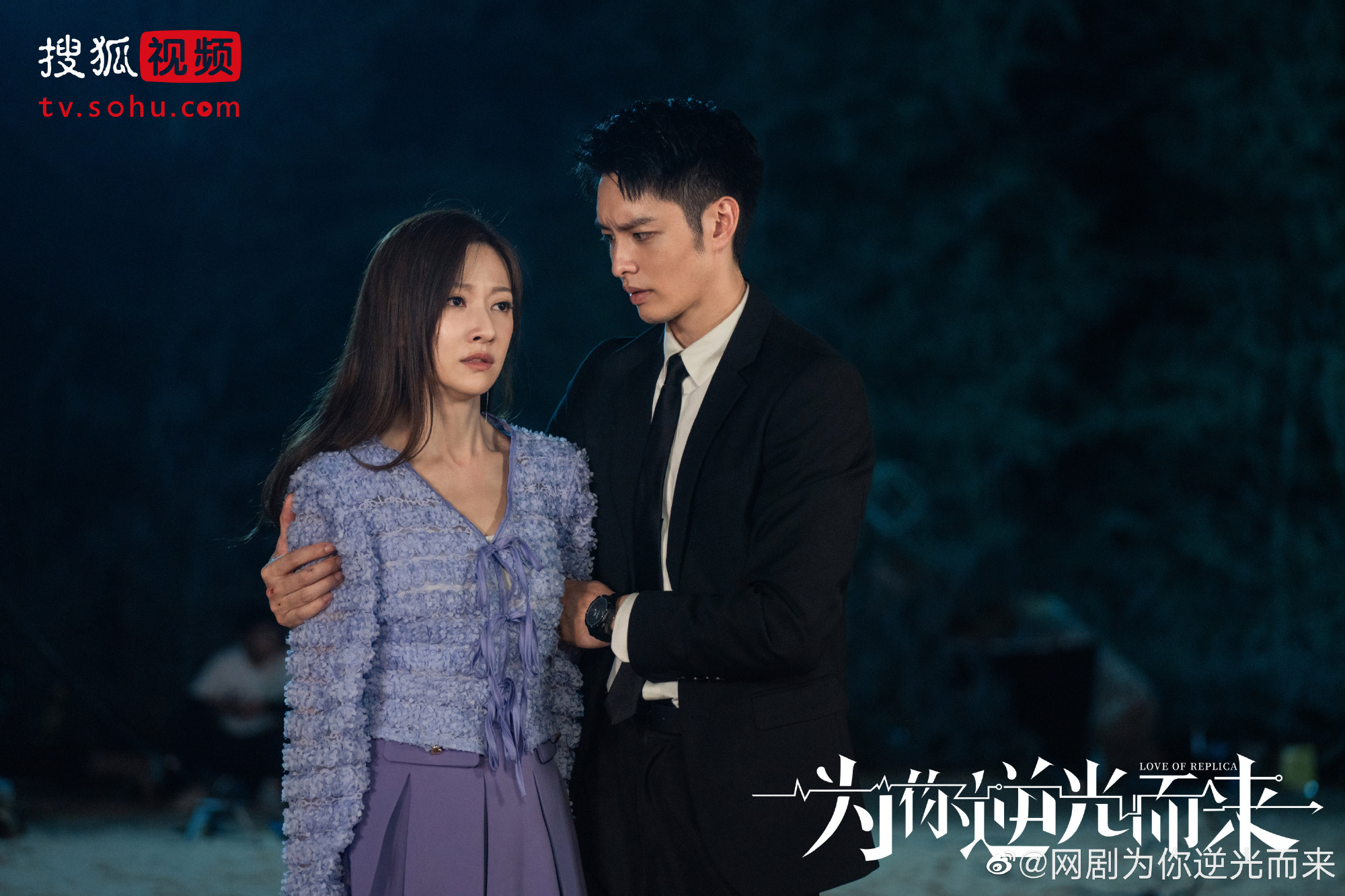 曹佑寧幾年前曾短暫在對岸發展，其中《為你逆光而來》的女主角余玥還一度被捲進曹佑寧情變網美女友的話題中。（《為你逆光而來》官網）
