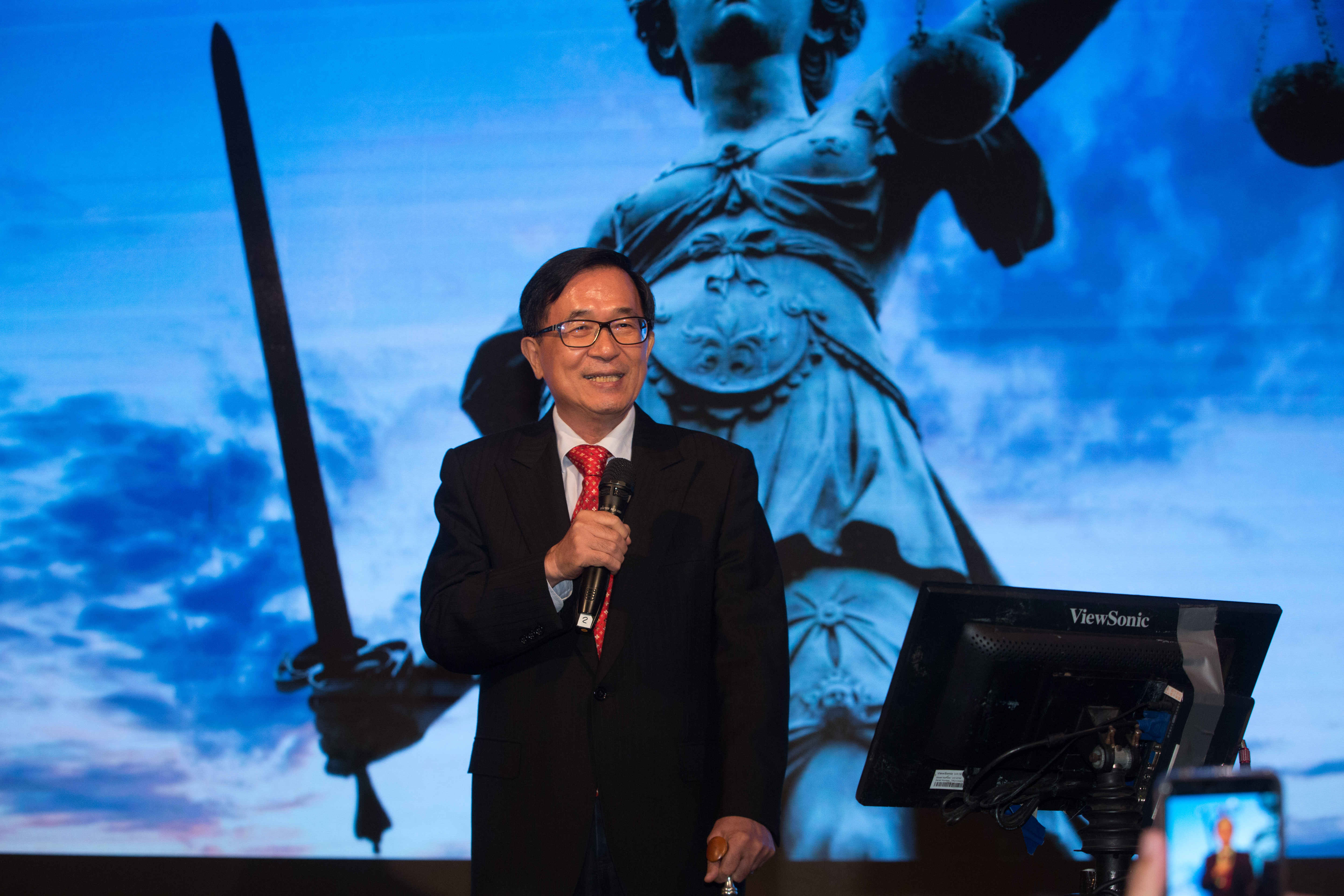 蔡英文總統在520卸任前，外界關注是否特赦前總統陳水扁。