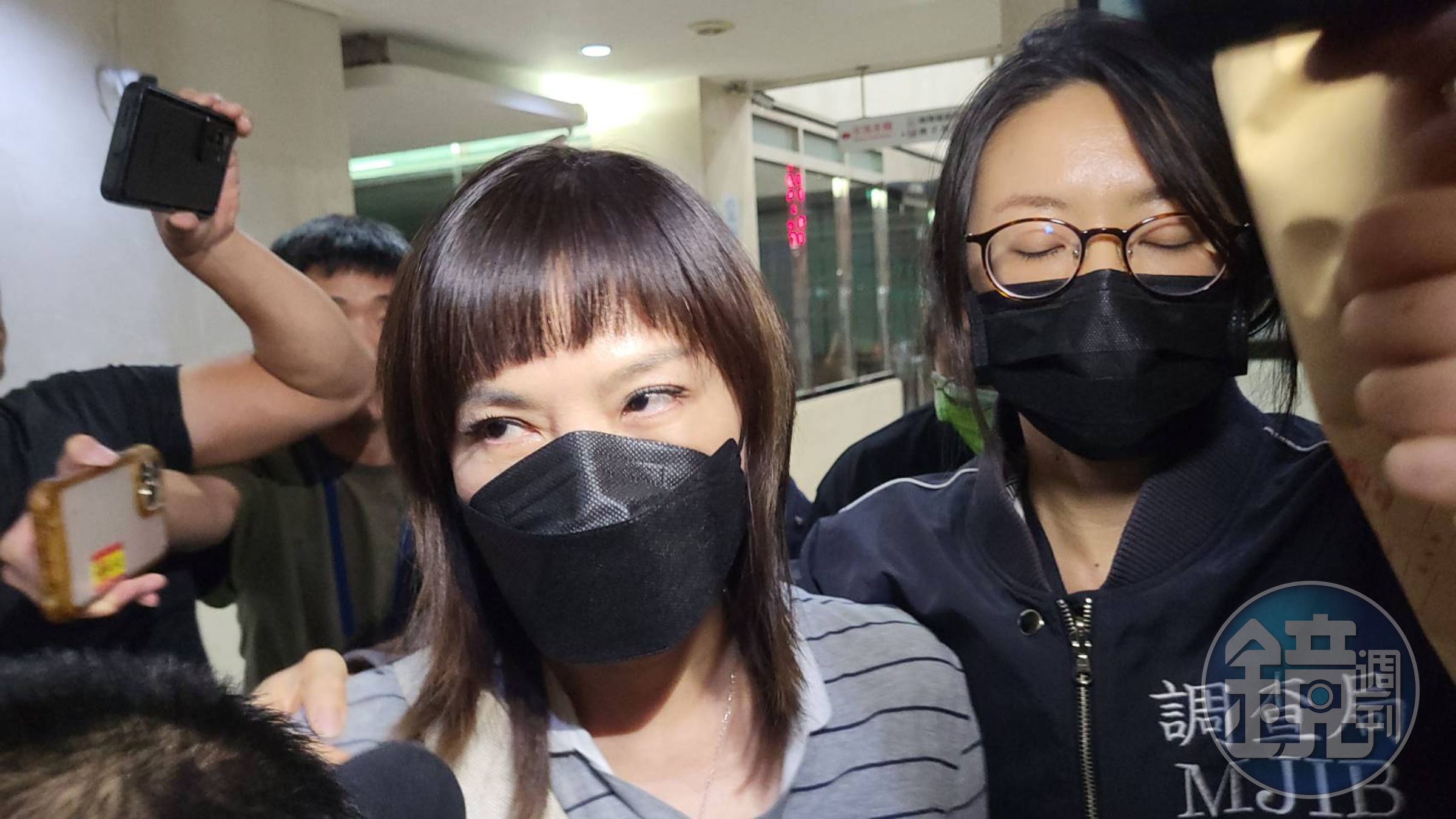 尼奧、時樂公司負責人戴利玲遭約談。