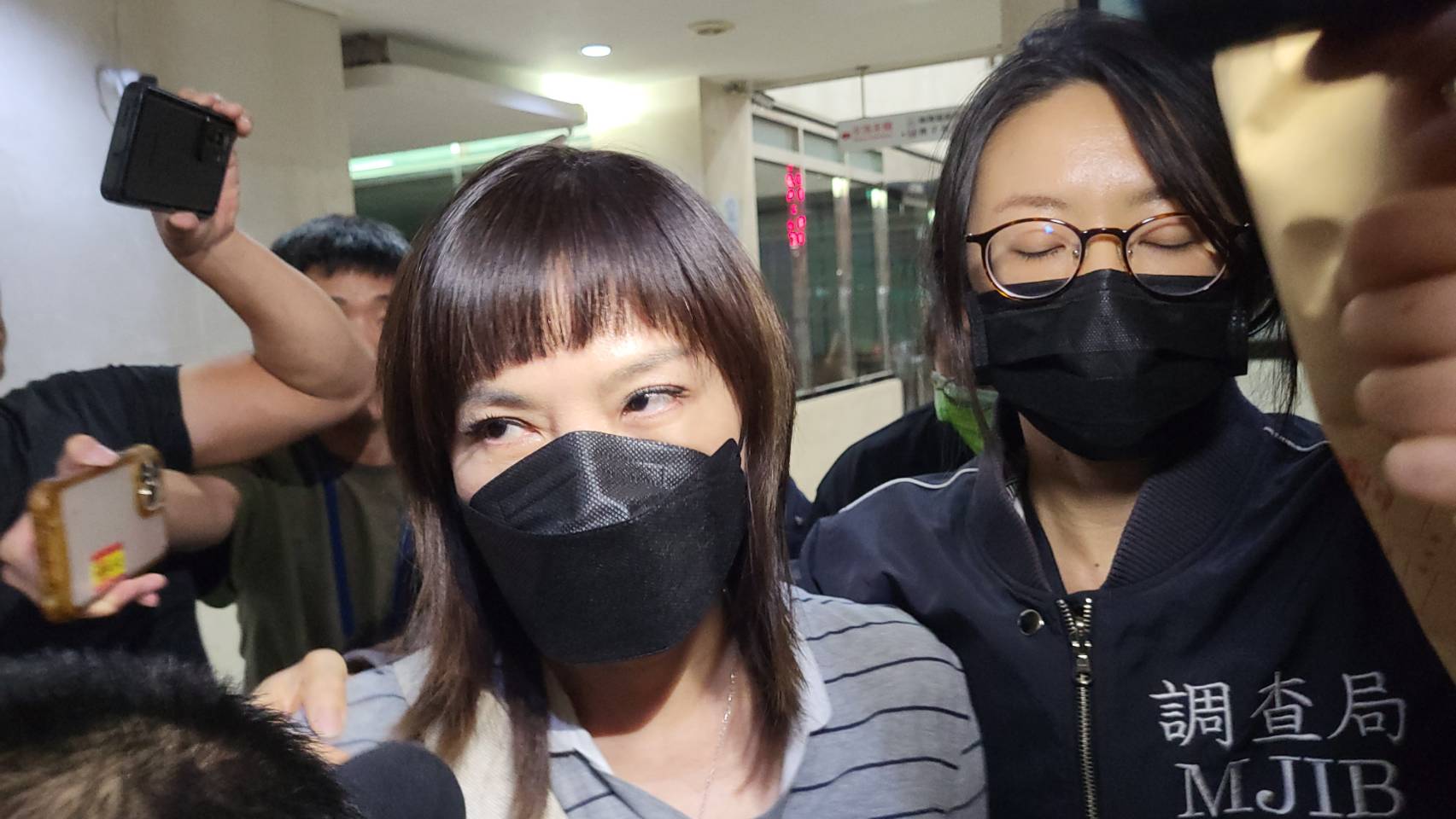 尼奧、時樂公司負責人戴利玲遭約談。