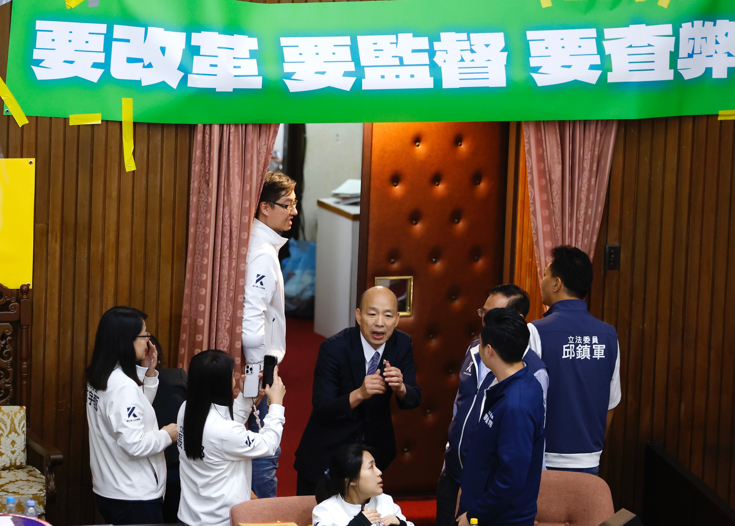 傳出韓國瑜希望國民黨立委暫緩衝突性法案、多提民生法案，降低朝野衝突。（本刊資料照）