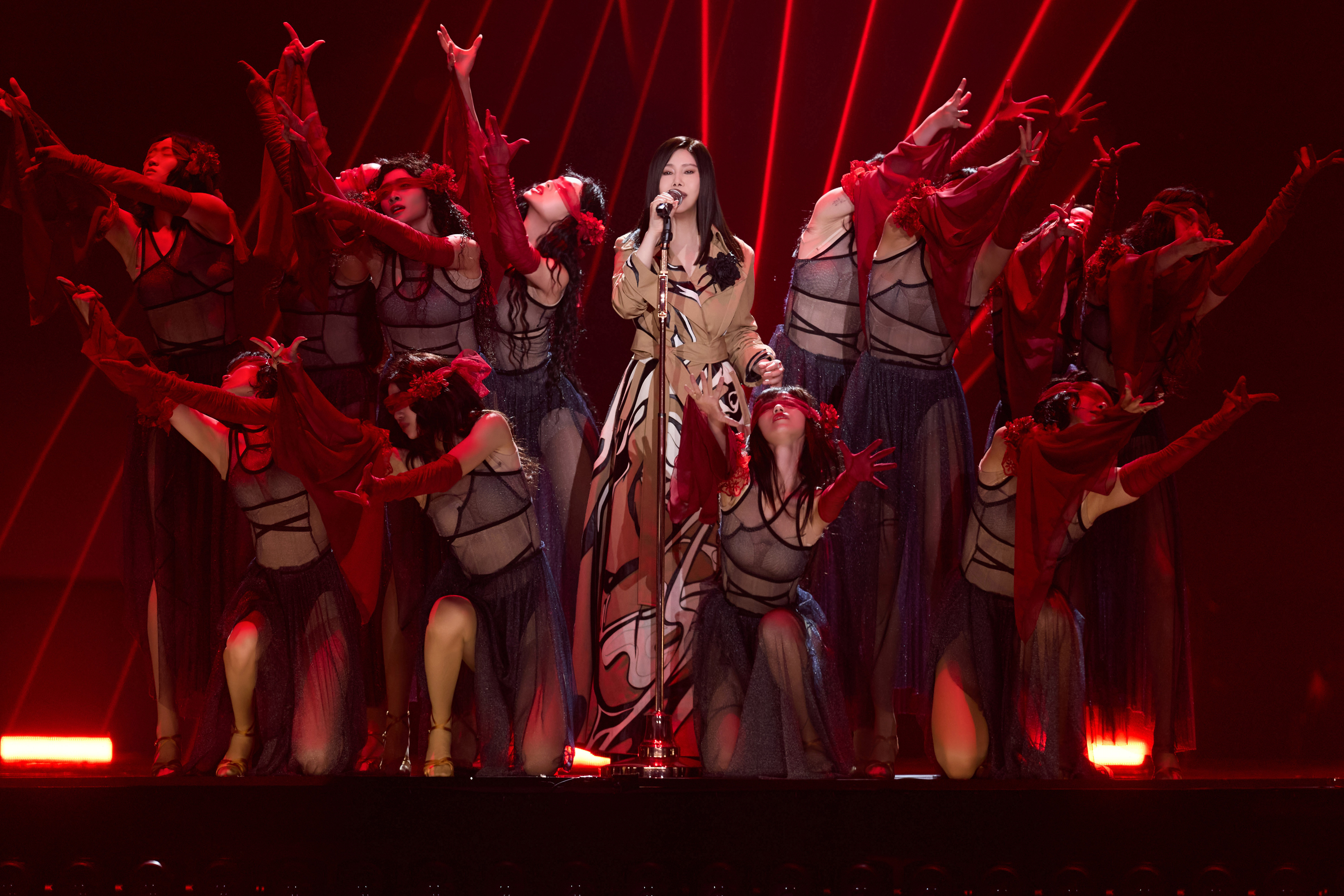 江蕙演唱會將於明晚登小巨蛋舉辦。（寬宏藝術提供）