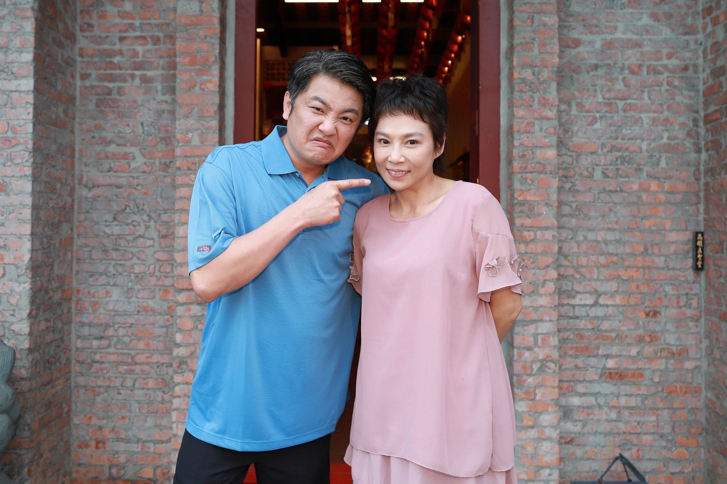蔡佳麟、楊瓊華《愛的榮耀》首次搭檔演夫妻!(民視提供)