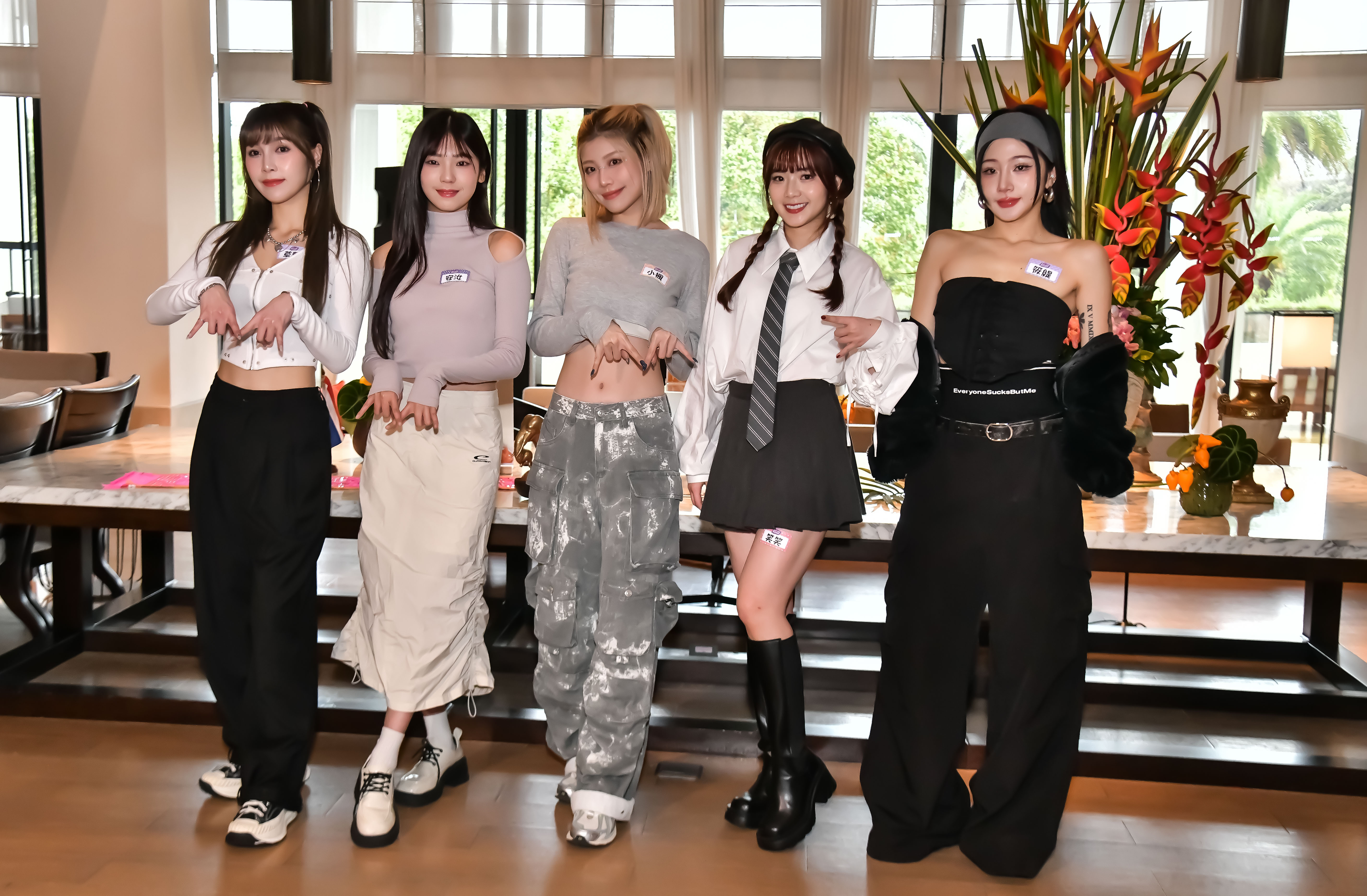 電豹女今舉辦記者會。（想想提供）