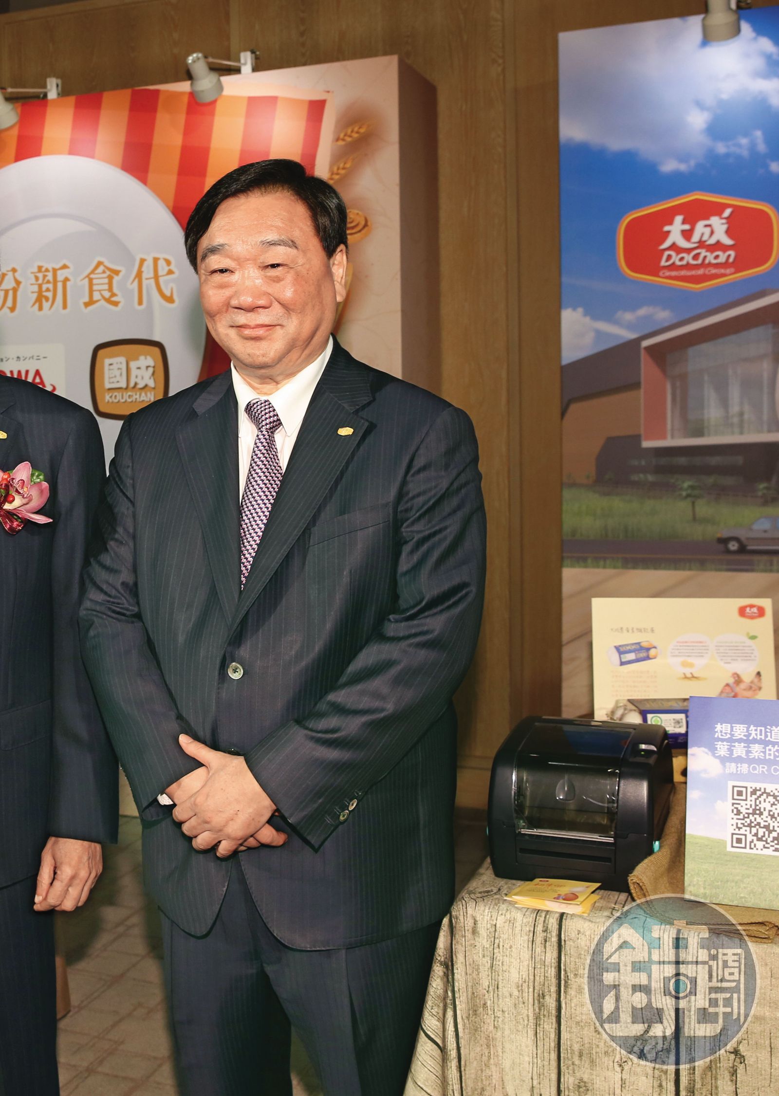 北京恒泰豐前董座韓家宸（圖）遭解職後，尚未與新董座林禮宏進行交接