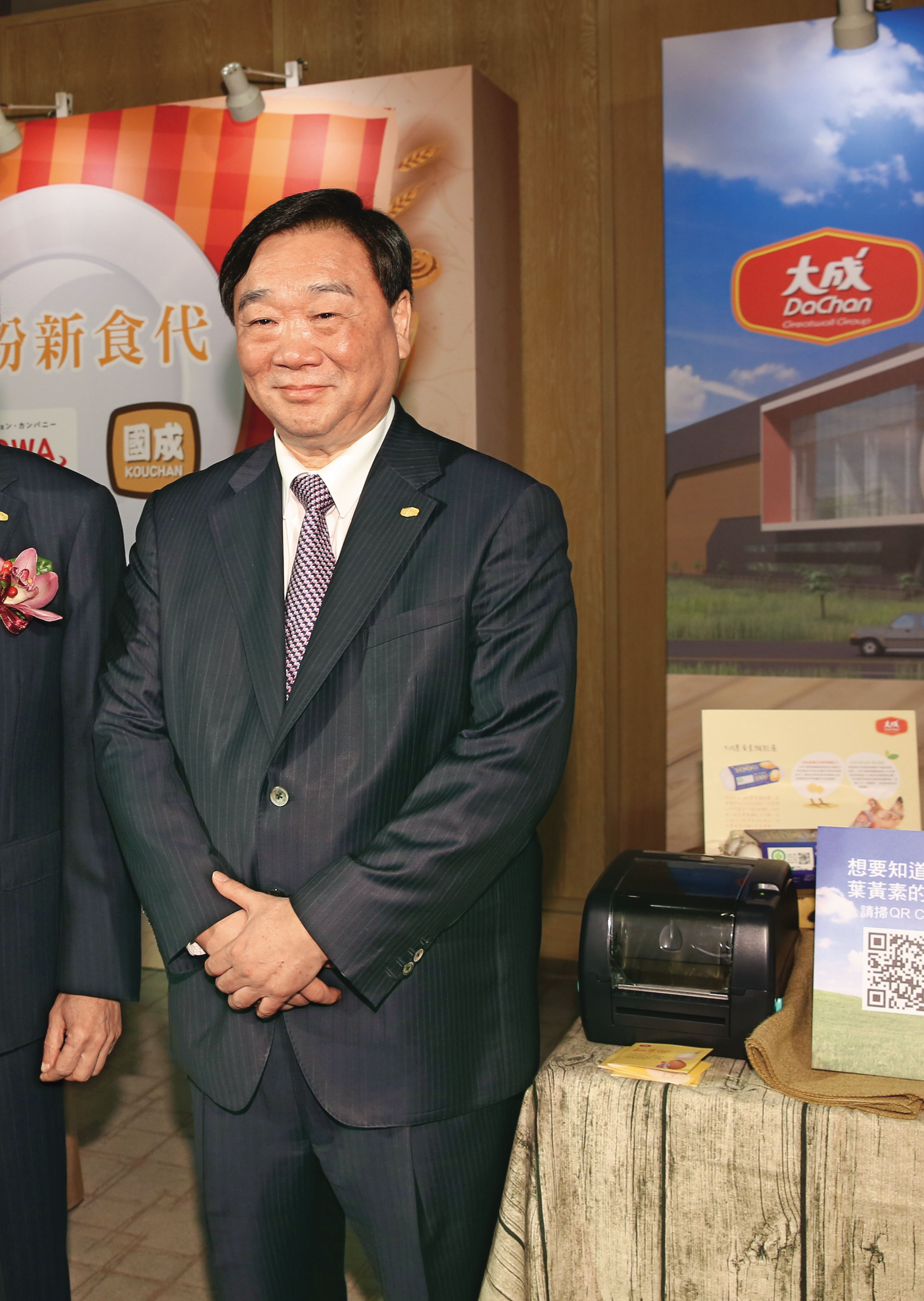 北京恒泰豐前董座韓家宸（圖）遭解職後，尚未與新董座林禮宏進行交接。
