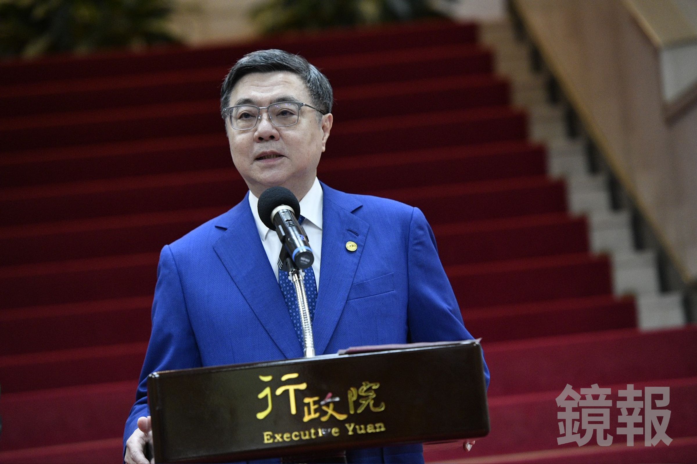 行政院長卓榮泰赴日是否見了高市早苗引發熱議,黃暐瀚今po文分析,並列出4個關注點,值得注意。(鏡報李智為攝)