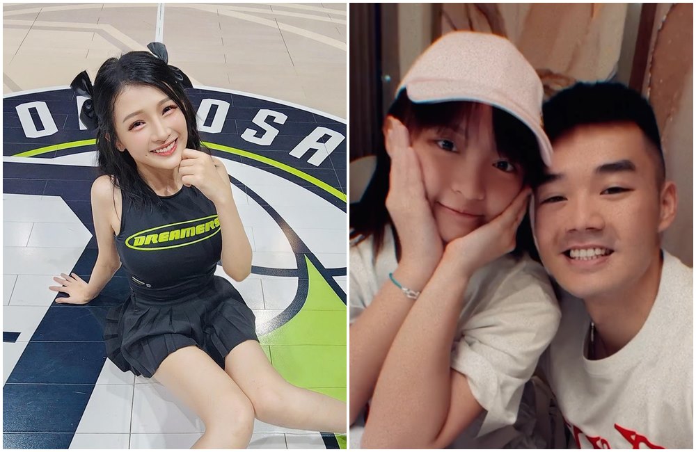 李雨禧（左圖）請大家放過陳詩媛（右圖左）。（翻攝李雨禧IG、王齊麟Threads）