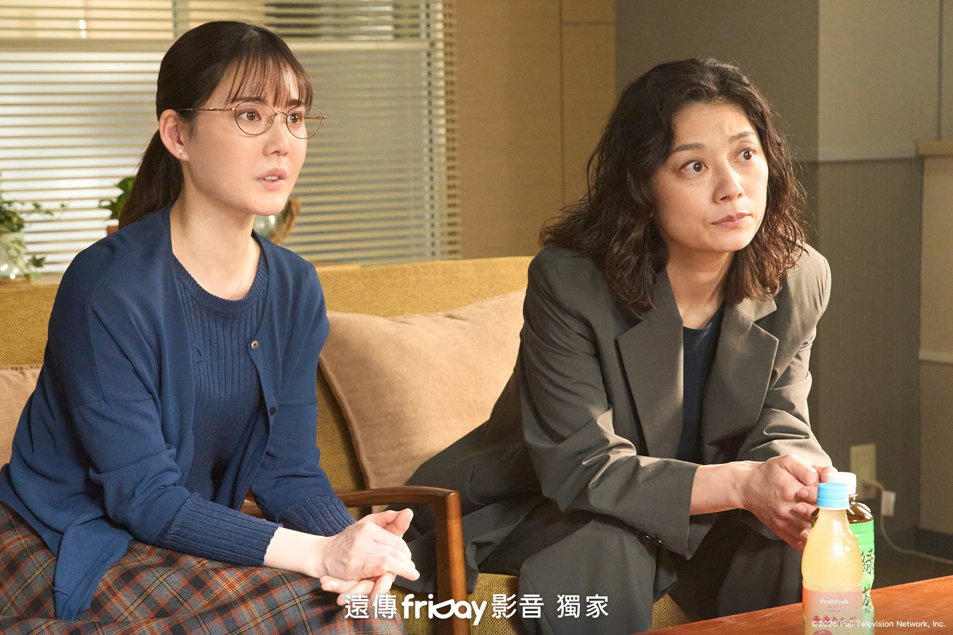 小池榮子與北香那攜手主演《再見NOIR》,劇中搭檔展現細膩演技。(friDay影音提供)