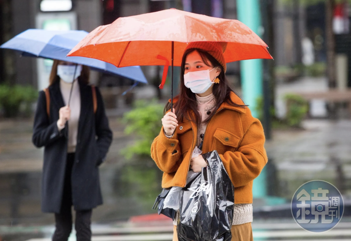 寒流影響全台急凍，有3縣市恐現6度以下低溫。