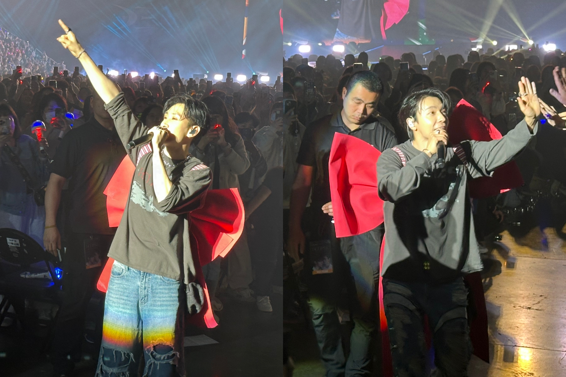 SUPER JUNIOR-D&E 今明兩天在高雄開唱。（讀者提供）