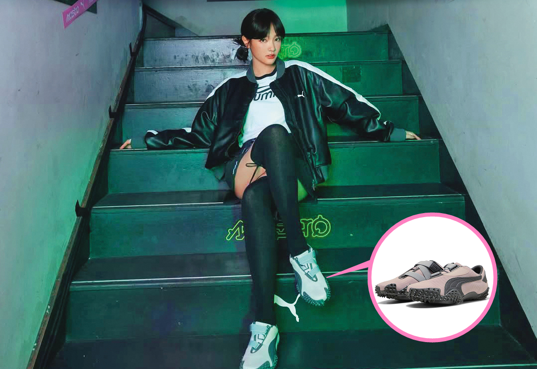 王淨曬出一雙大長腿，腳踏2條船很方便喔。（喂～嘜亂供）。（翻攝自王淨IG）