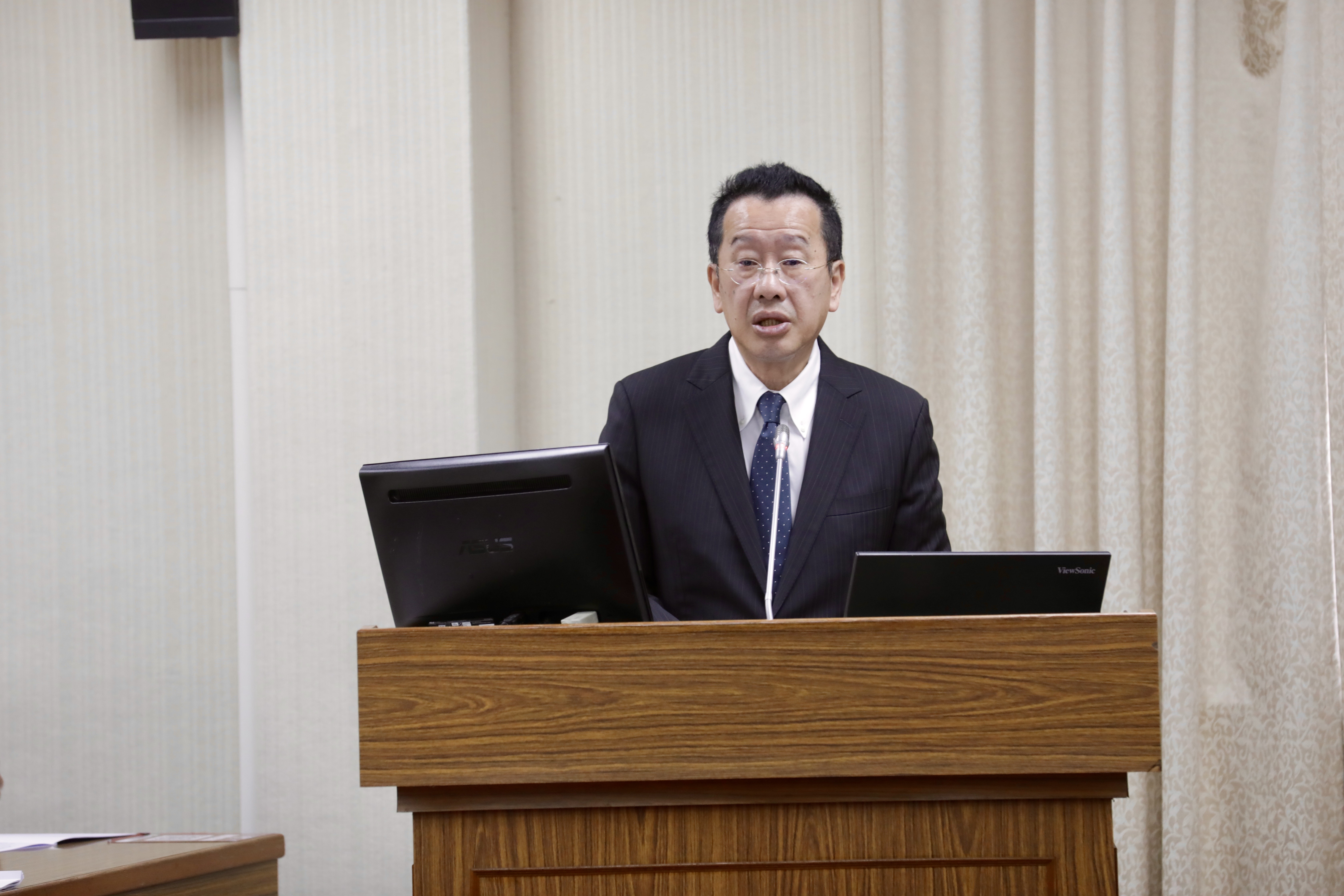 最高檢研擬「刑責調高至7年」，顧立雄表示會做適切考量。（本刊資料照）