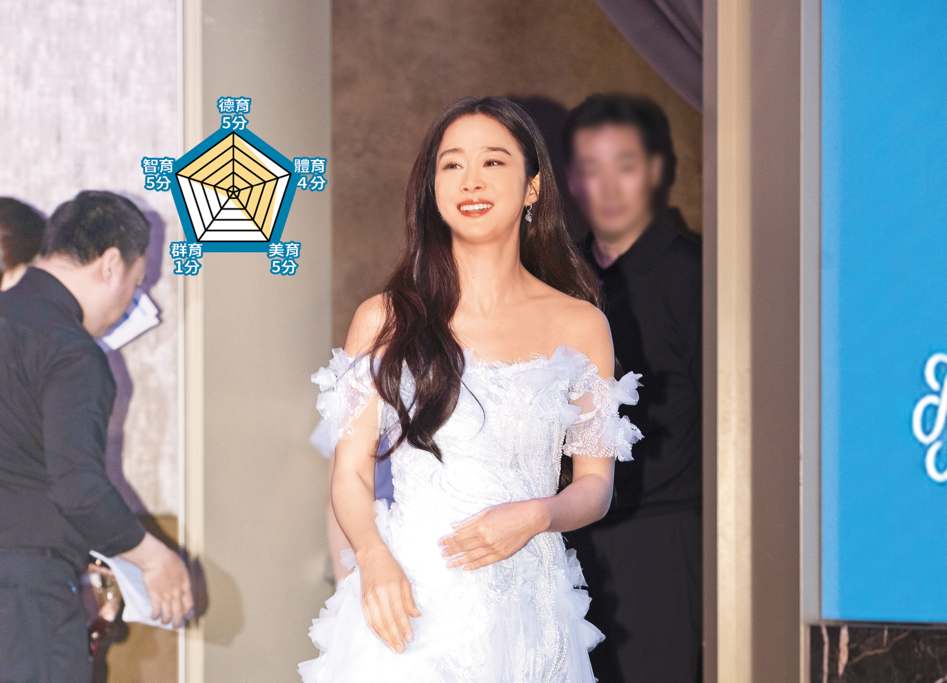 金泰希又仙又辣，美育直接給最高！（美育是這意思嗎）