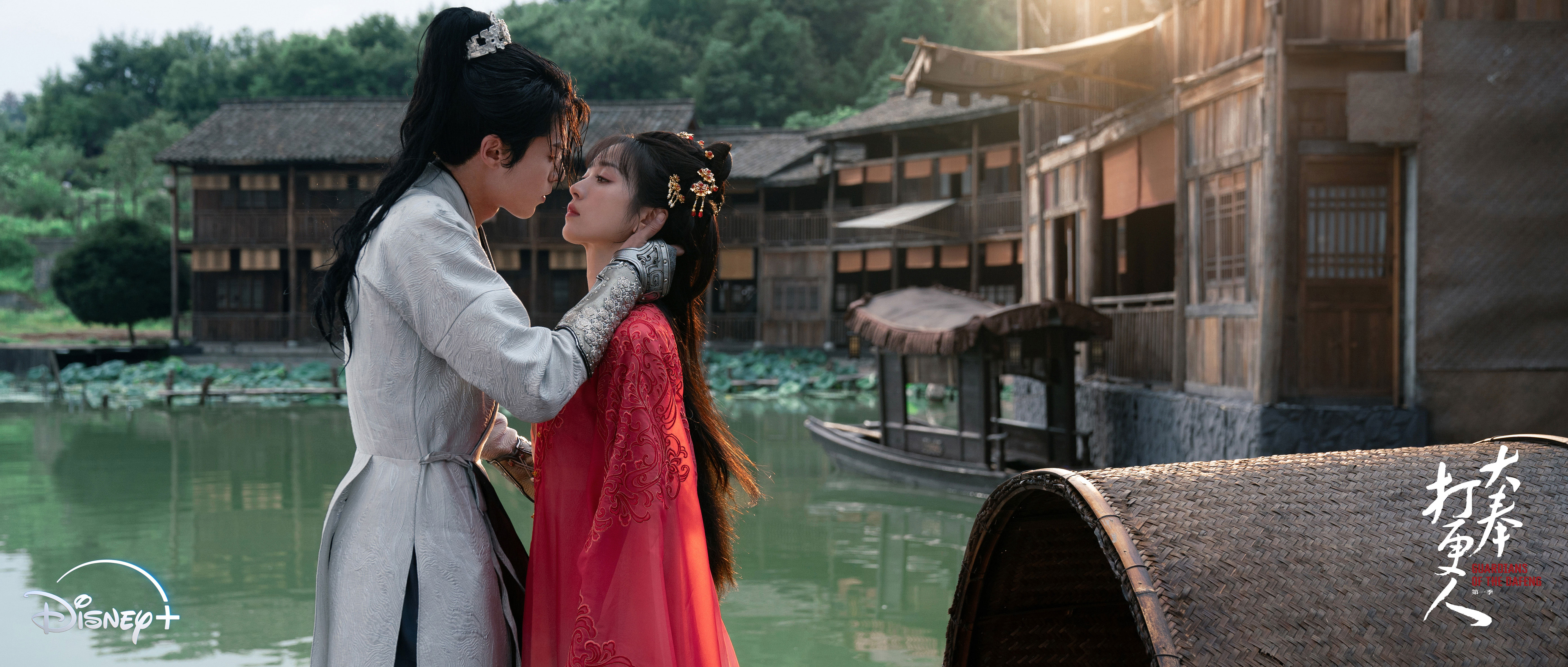 王鶴棣、田曦薇首度合作頗有新鮮感。（Disney+提供）
