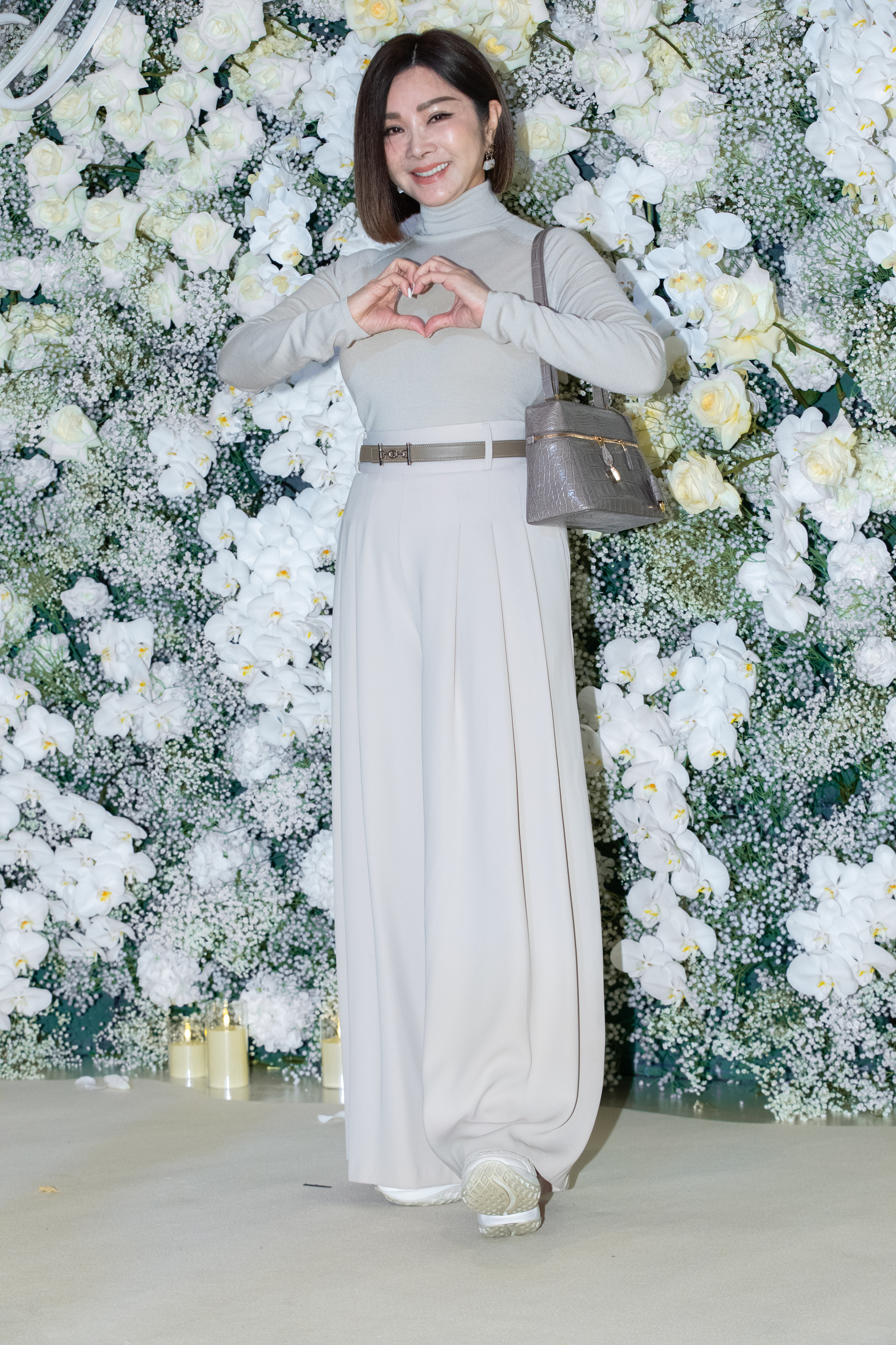 陳美鳳祝福邱澤和許瑋甯多子多孫。