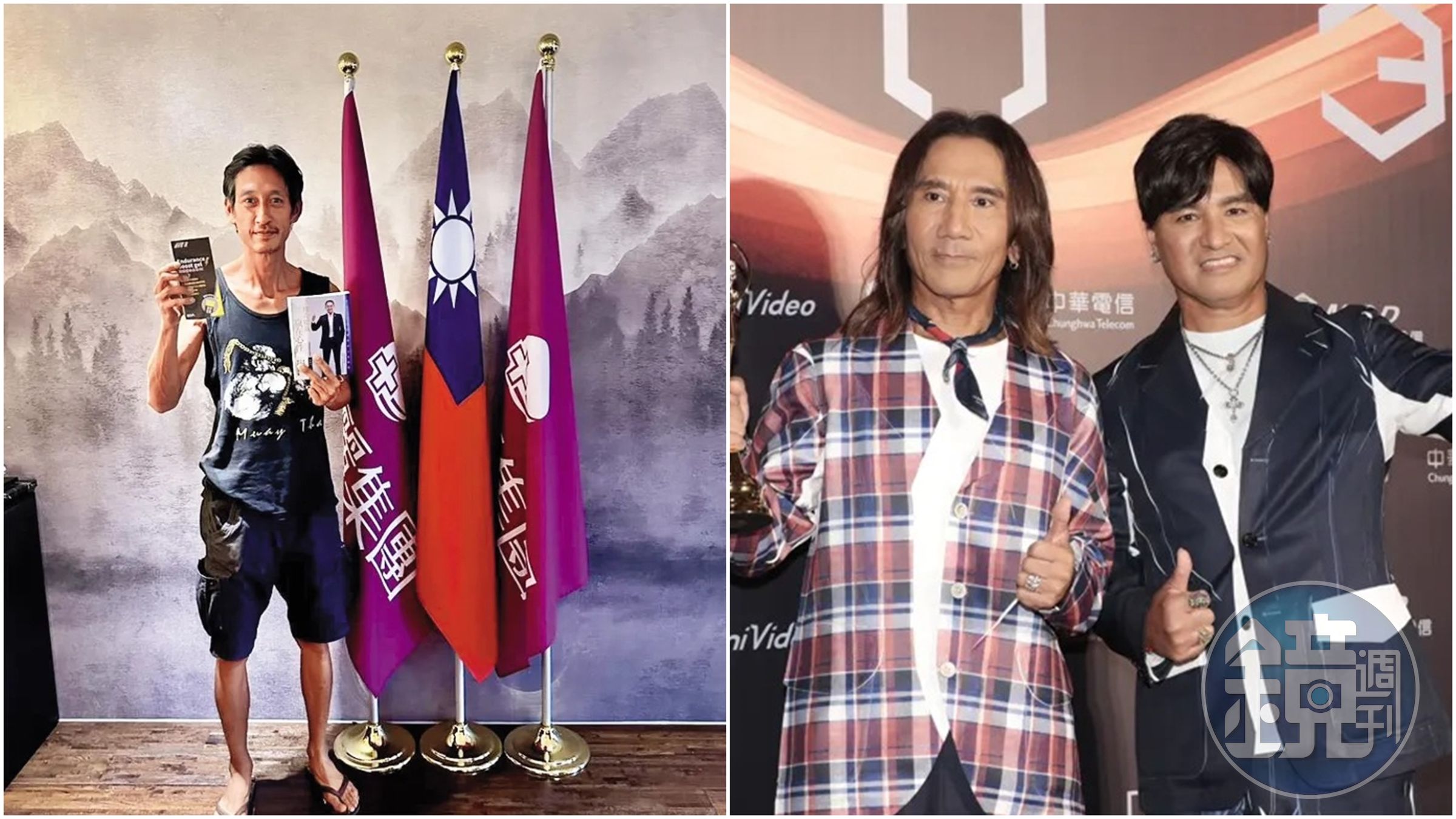 唐治平本身經濟狀況就欠佳,又遭遇母猝逝,整個人陷入低潮且行為脫序,所幸有尤秋興等好友支持,重新找回人生。(本刊資料照、愛爾麗集團提供)