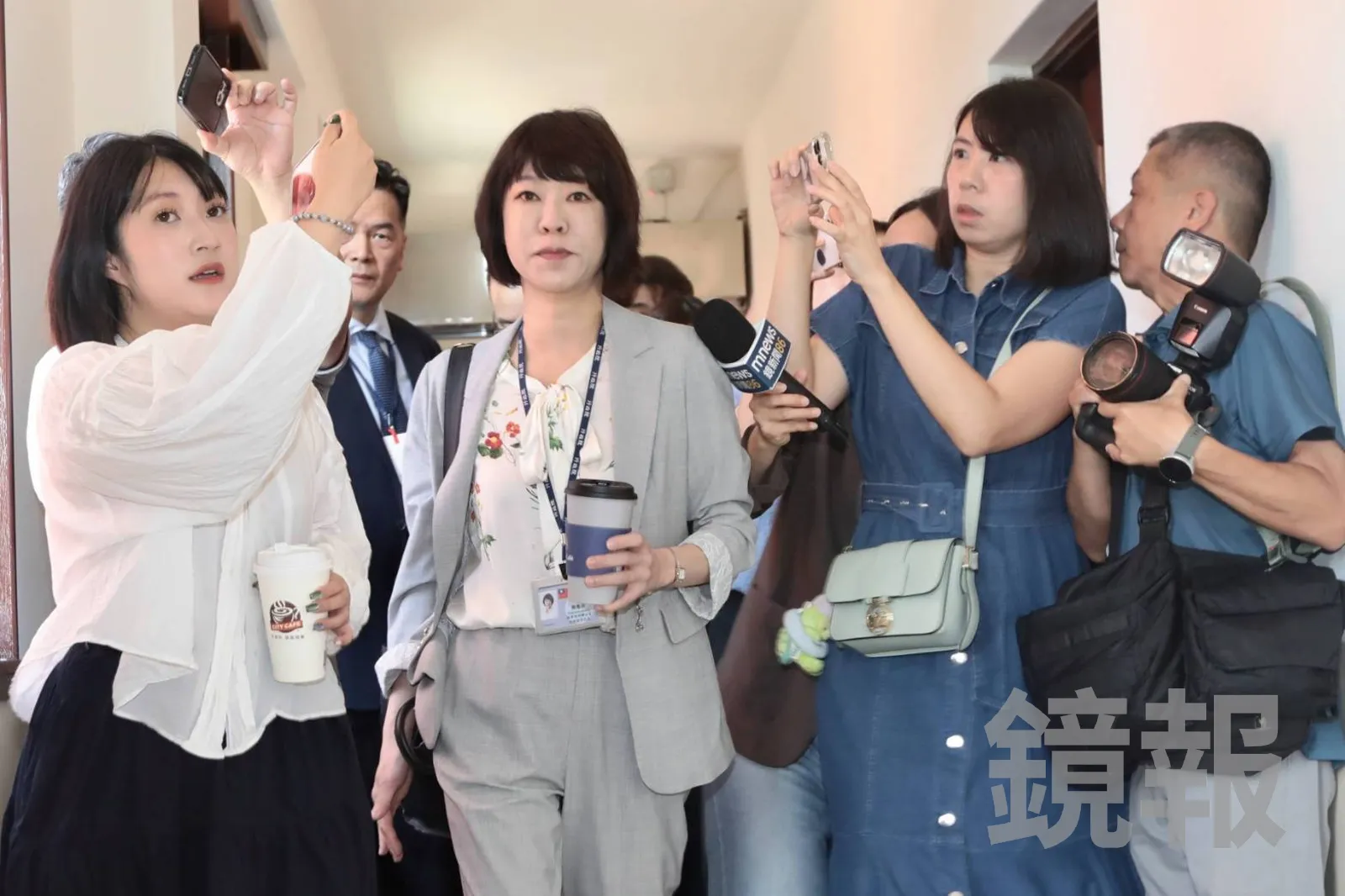 顏慧欣過世震驚各界。（鏡報林煒凱）