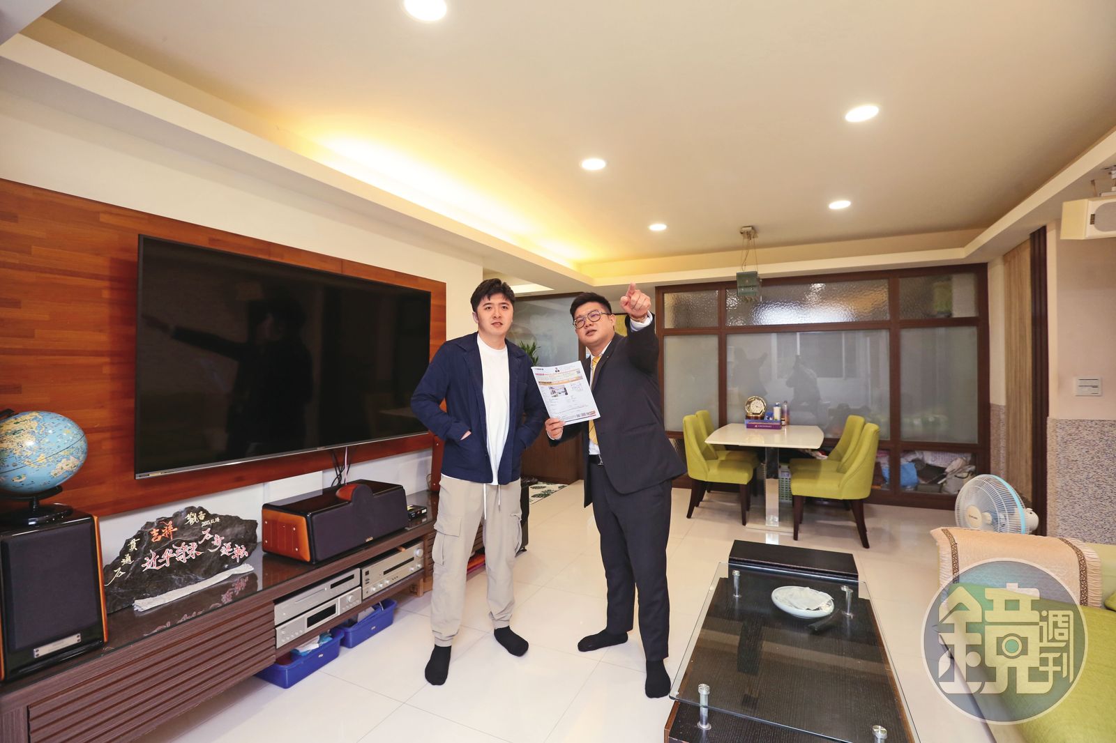 不少有迫切居住需求的新婚族選擇購買可直接入住的成屋，進而帶動中古屋市場