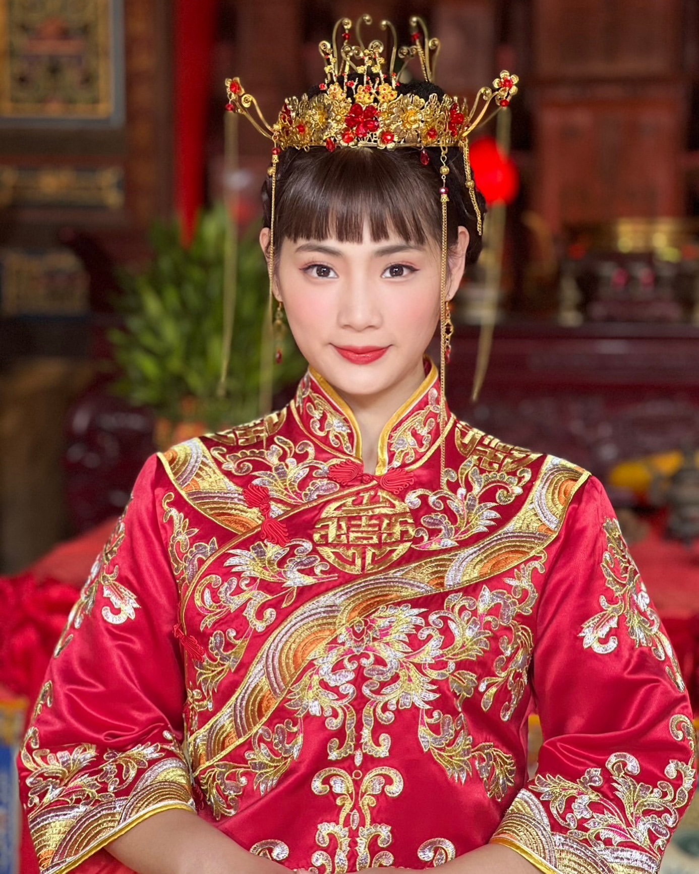 林宜禾扮相宜古宜今,圖為她參加《戲說台灣》演出。(翻攝自林宜禾IG)