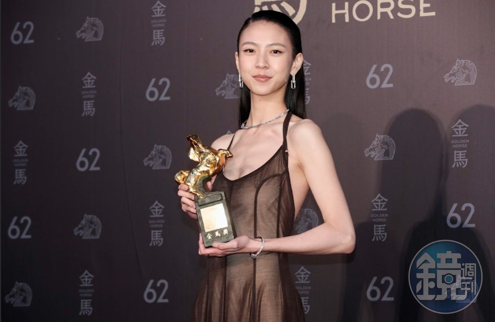 金馬62／馬士媛奪最佳新演員　用「好奇跟開放」形容未來：我都想再試！