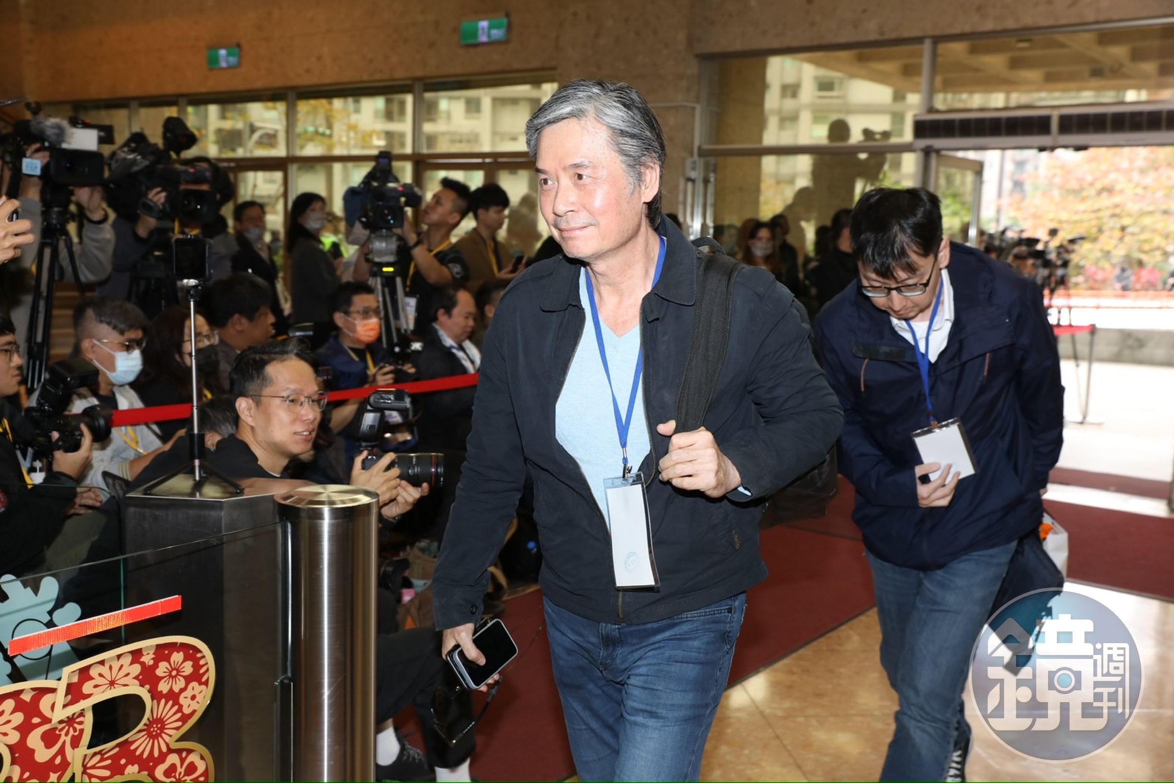 金溥聰不滿被蔡正元指控是破壞藍白合的戰犯，憤而提告求償600萬元。（本刊資料照）