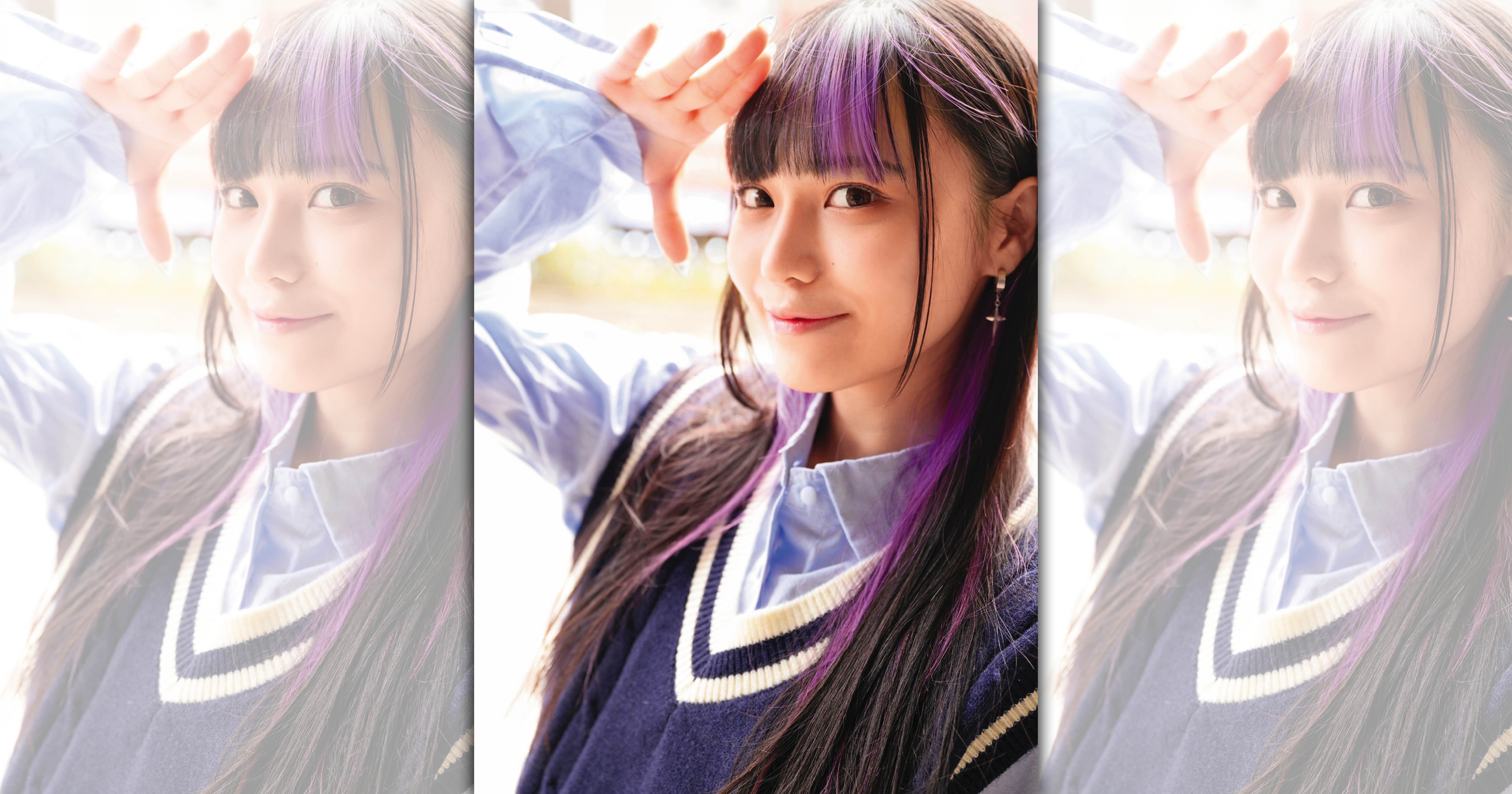 齋齋希望自己的成功出道，告訴同樣有夢想的人「你也做得到」。（SOD提供）