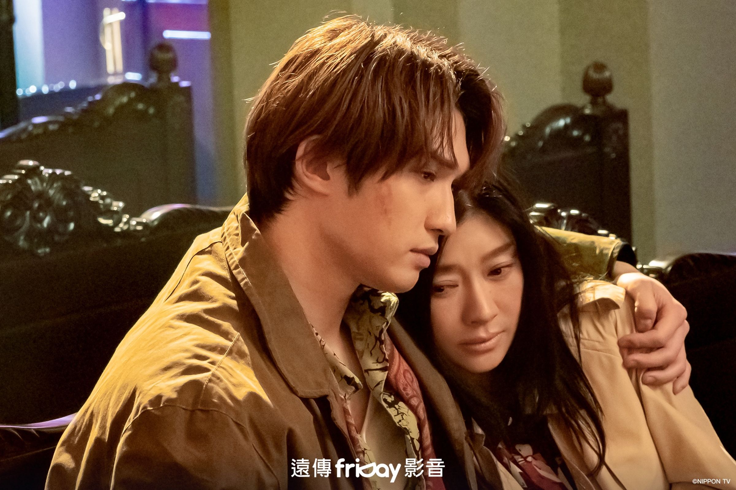SixTONES成員傑西首次挑戰殺人嫌疑犯角色,他與篠原涼子展開禁忌合作。(friDay影音提供)