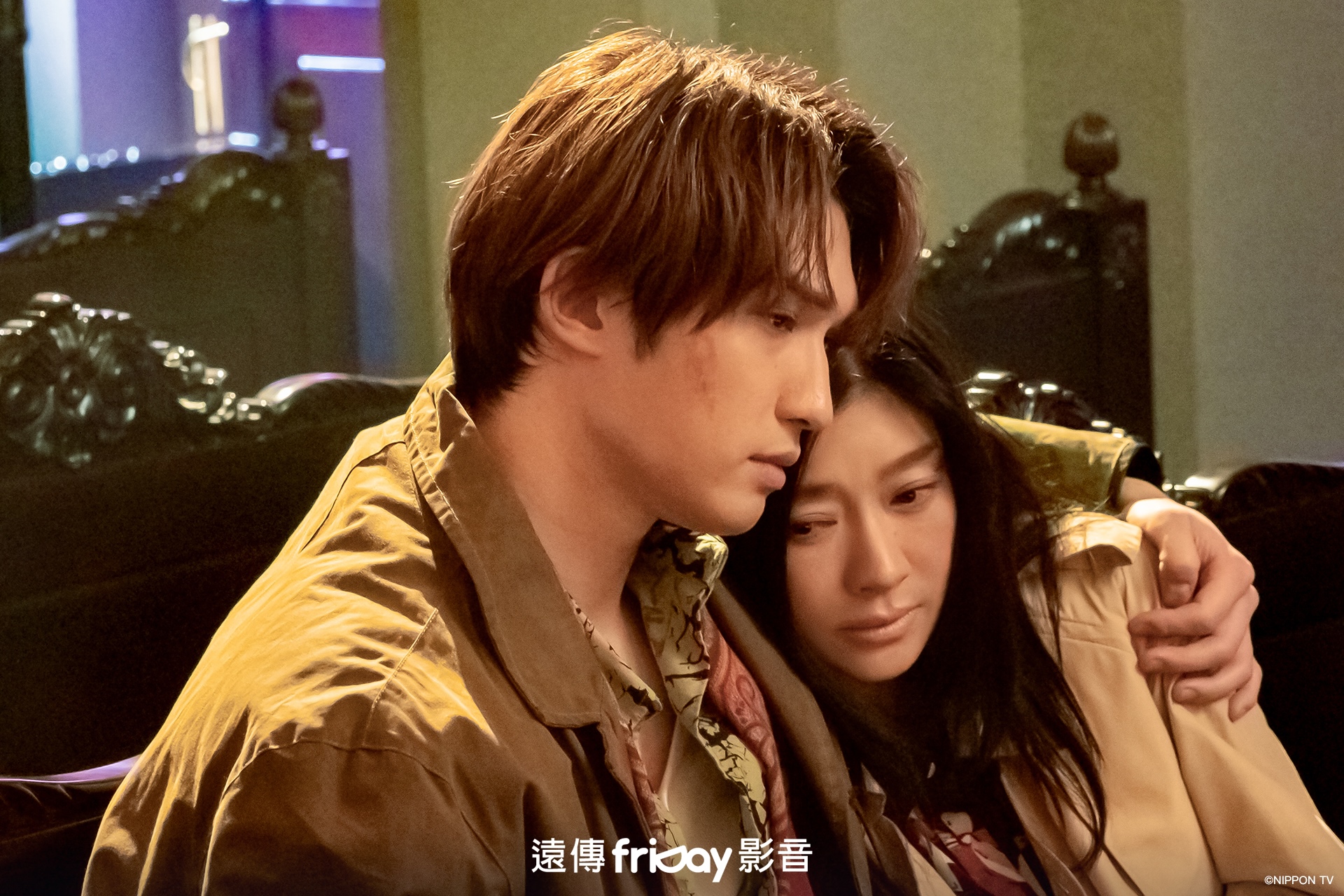 SixTONES成員傑西首次挑戰殺人嫌疑犯角色，他與篠原涼子展開禁忌合作。（friDay影音提供）
