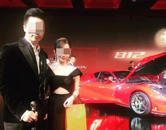 陳、蘇姓夫妻自稱取得有「天后養生推手」之稱的知名健康作家邱錦伶的授權，詐騙民眾近2千萬元。（翻攝蘇女IG）